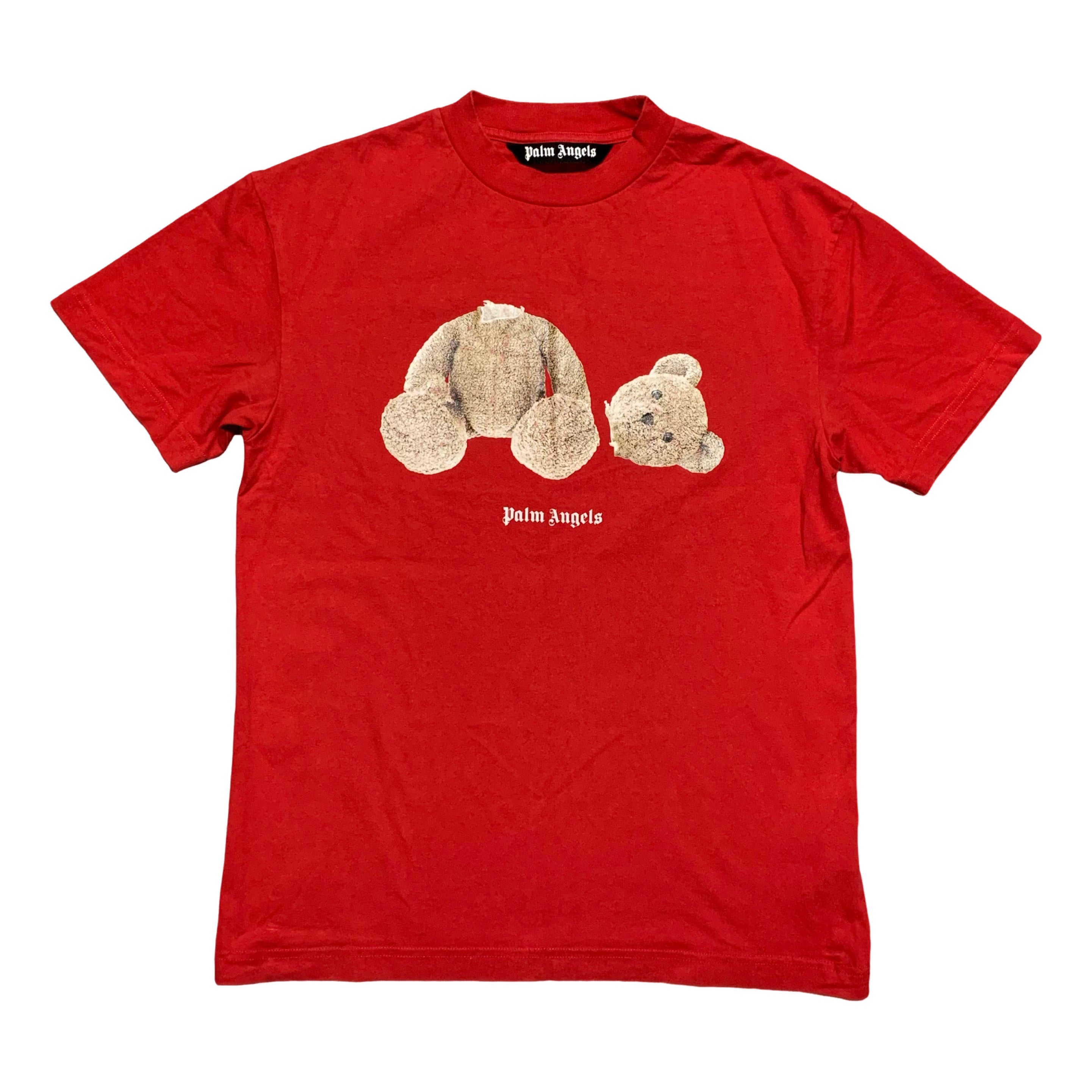 Palm Angels Medium Kill The Bear Red Tee