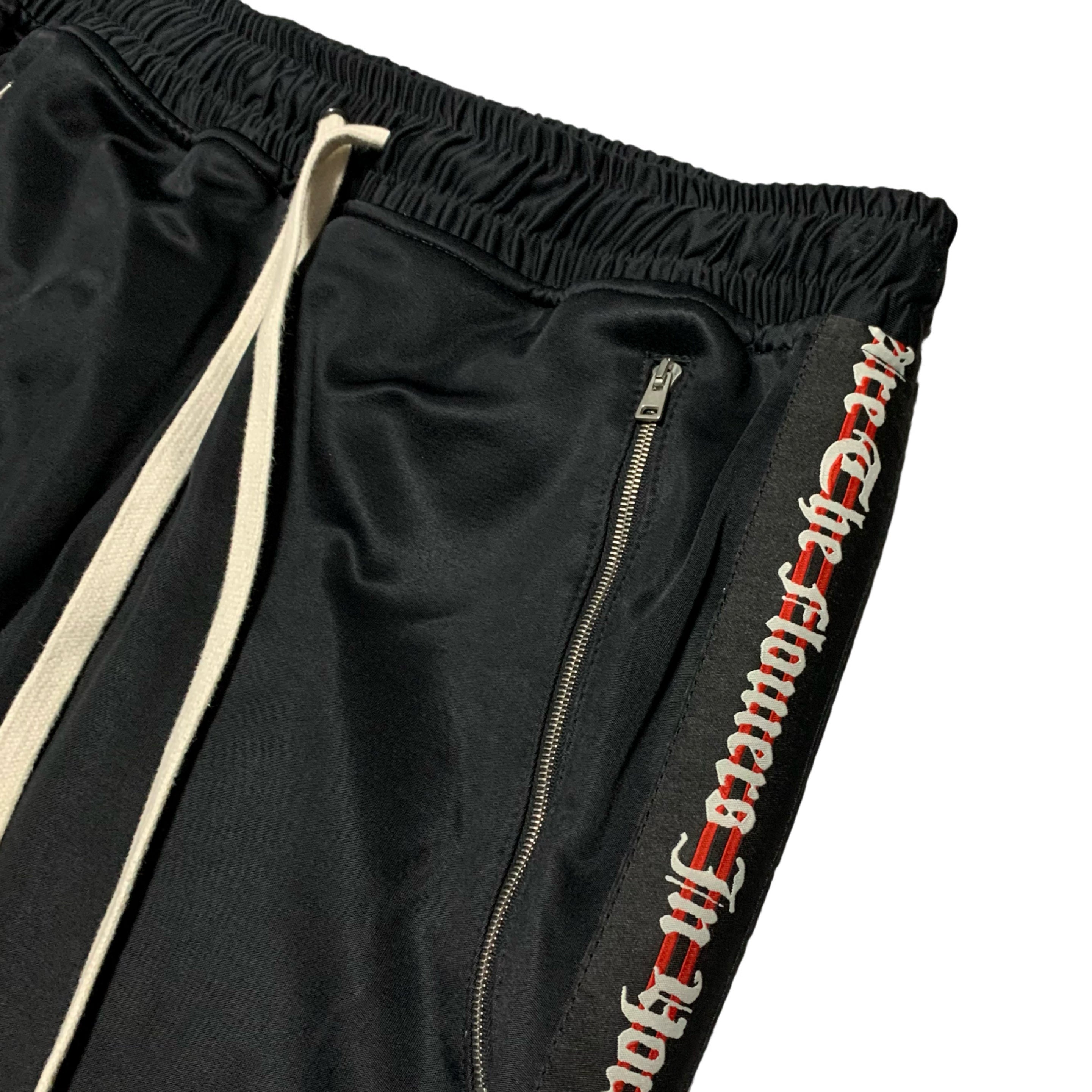 Represent Large Track Bottoms 'Wide Awake' British Made Slim Fit