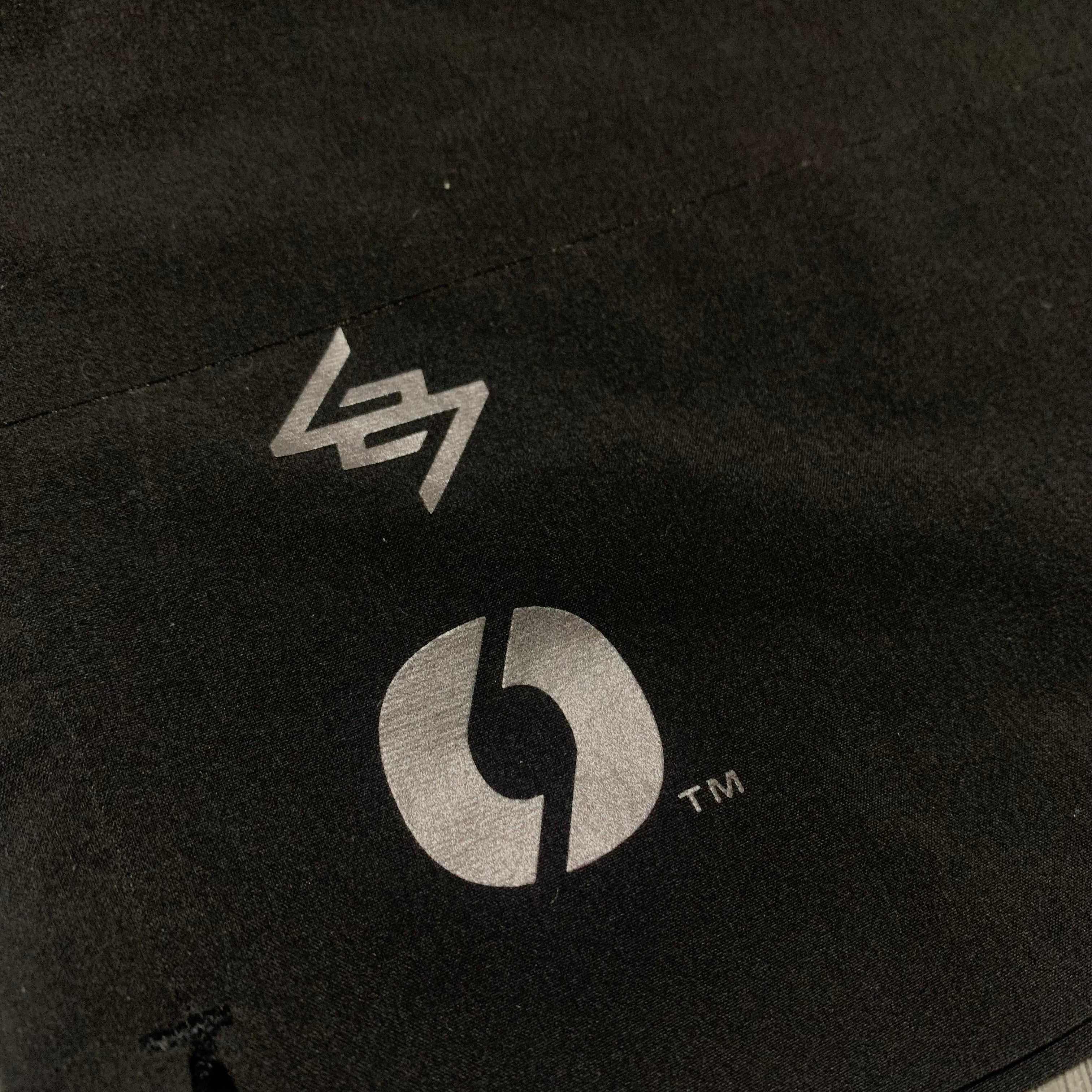 Represent Small Shorts 247 Fused Black Bottoms