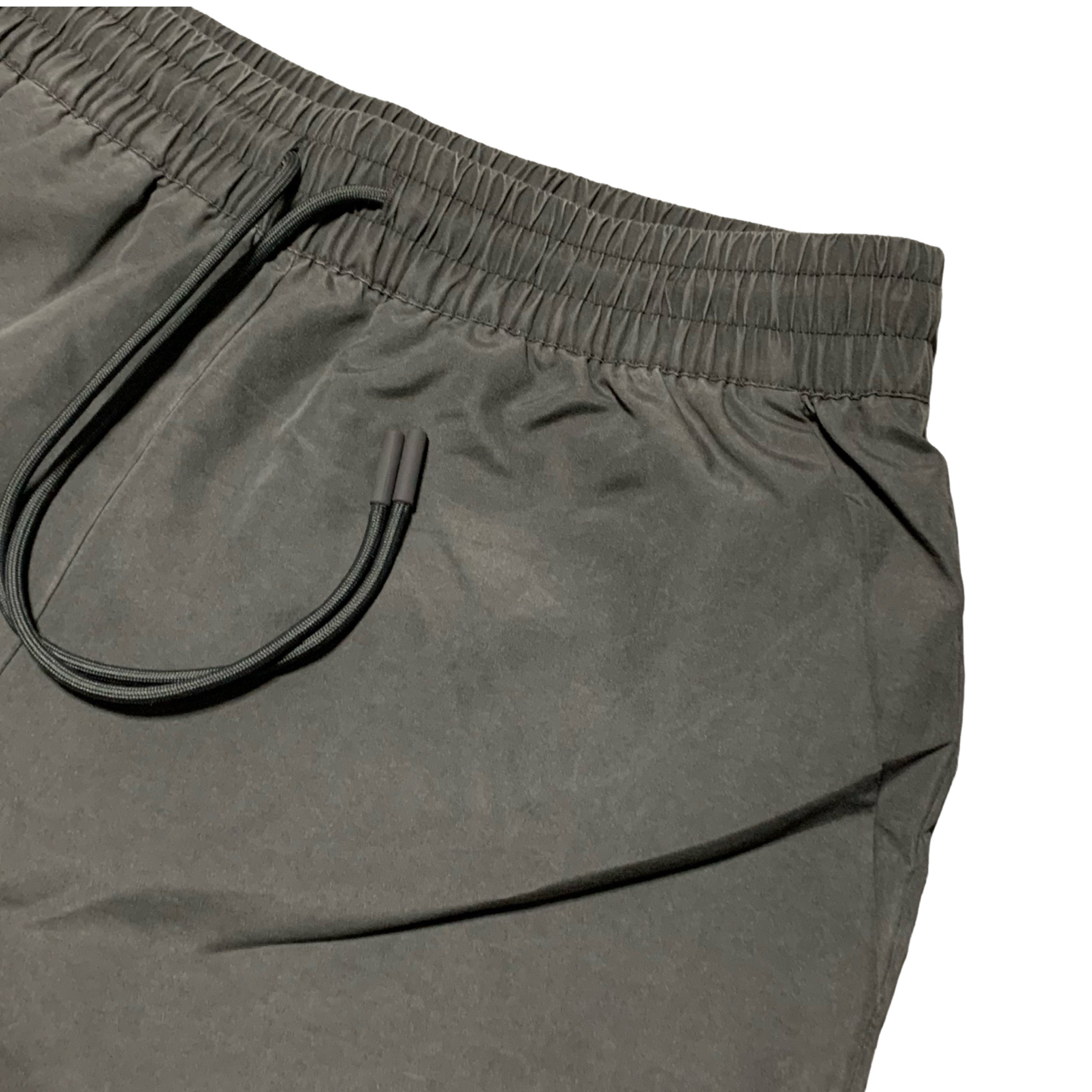 Represent Small Swim Shorts Smart Metal Initial Black