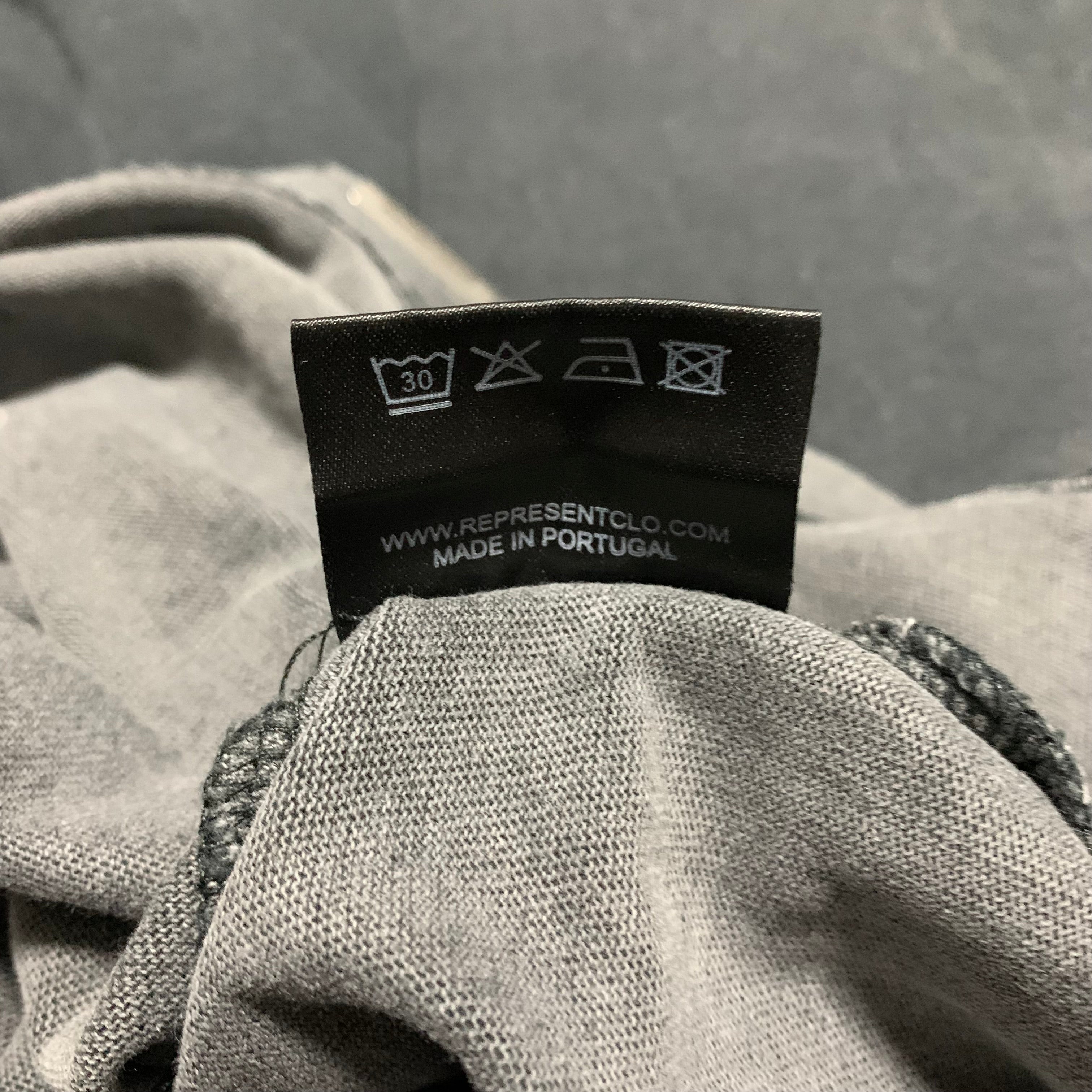 Represent XS Spirit Reaper Vintage Black Tee