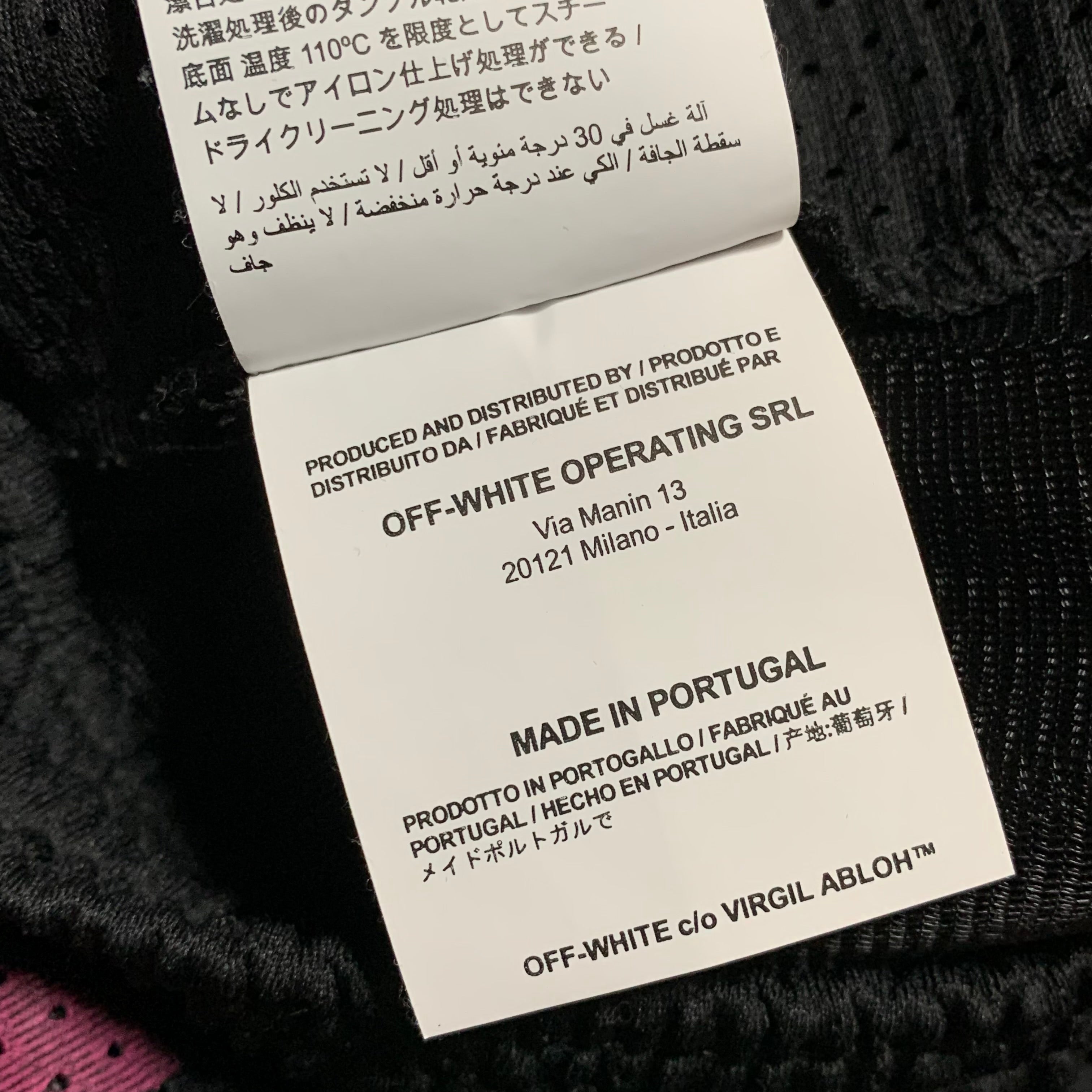 Off White Small Shorts Impressionism Black Mesh 99 Bottoms Virgil Abloh
