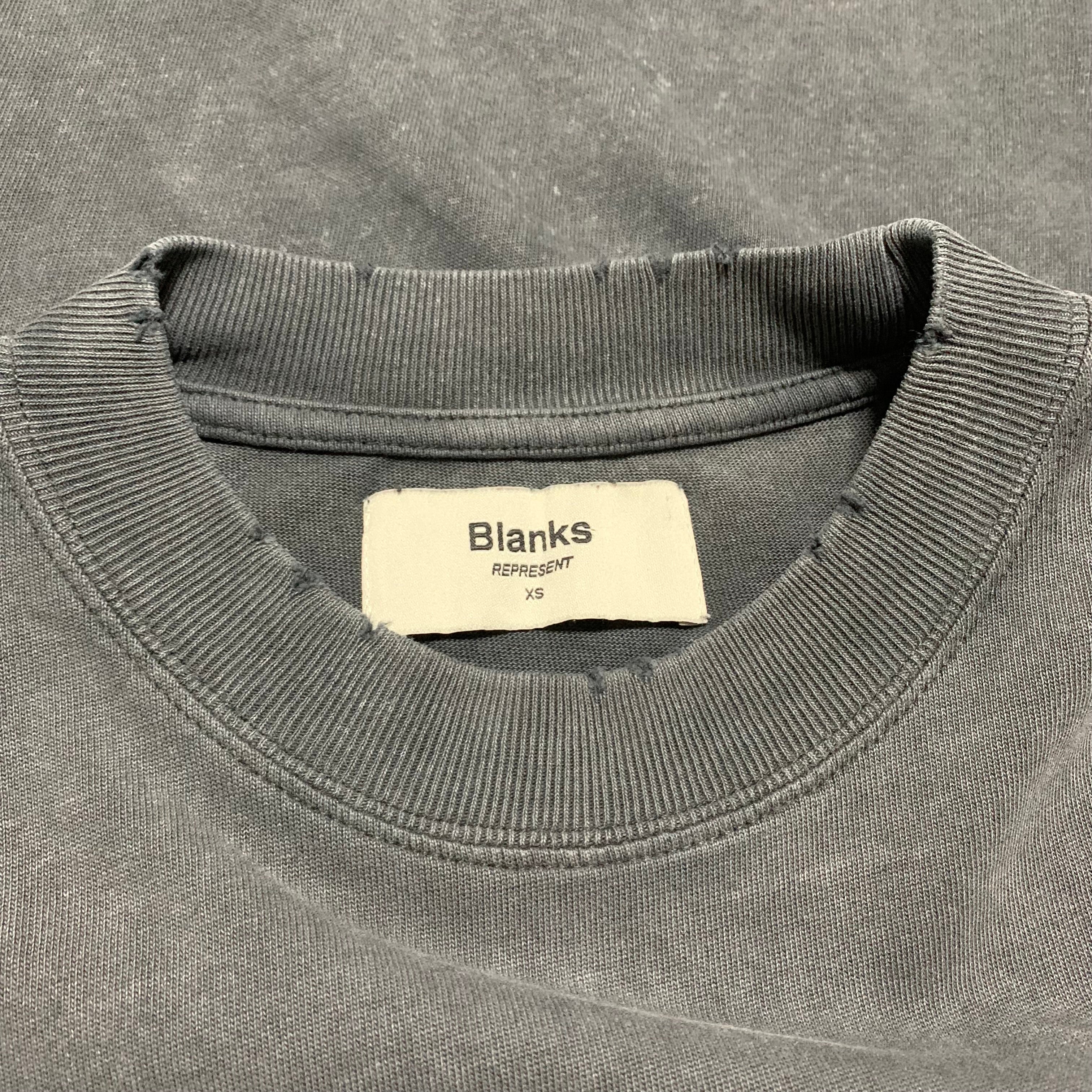 Represent XS Blanks Vintage Grey Tee