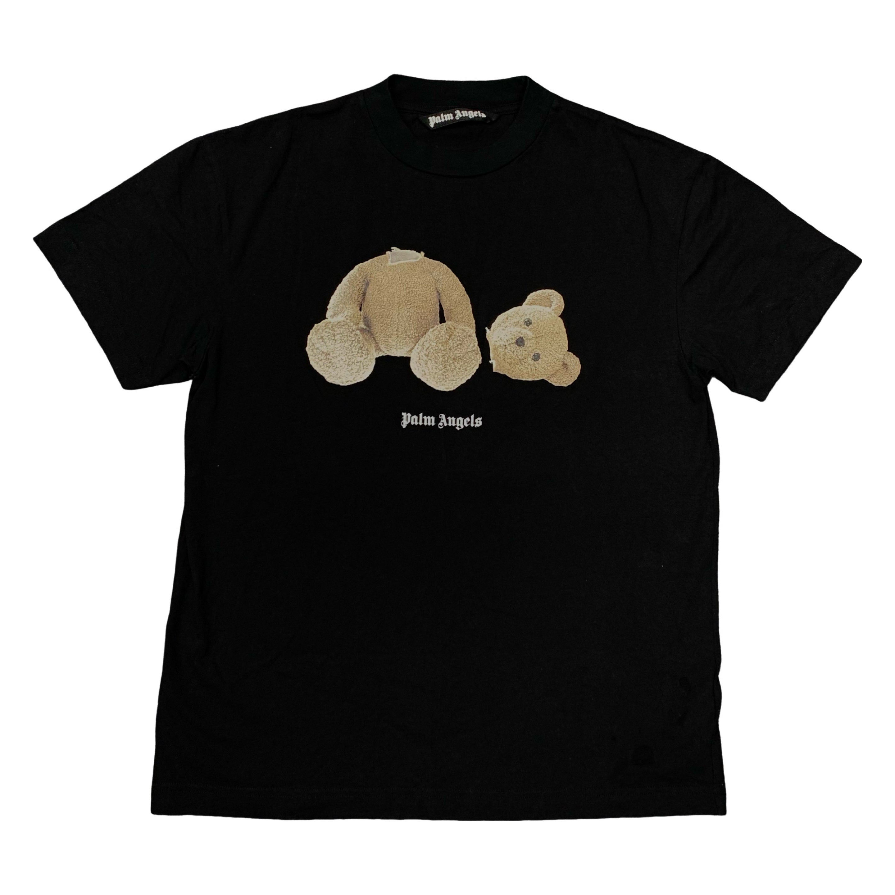 Palm Angels Large Tee Bear Classic Black T-Shirt