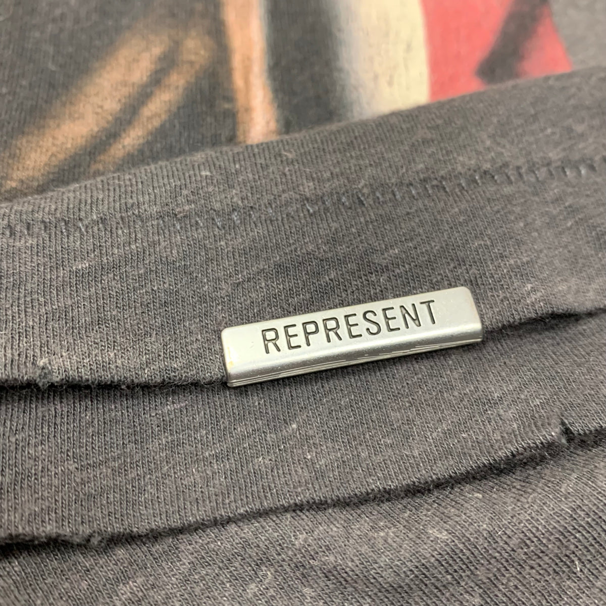 Represent XL Tee Dream On Tour Sun Fade Grey T-Shirt