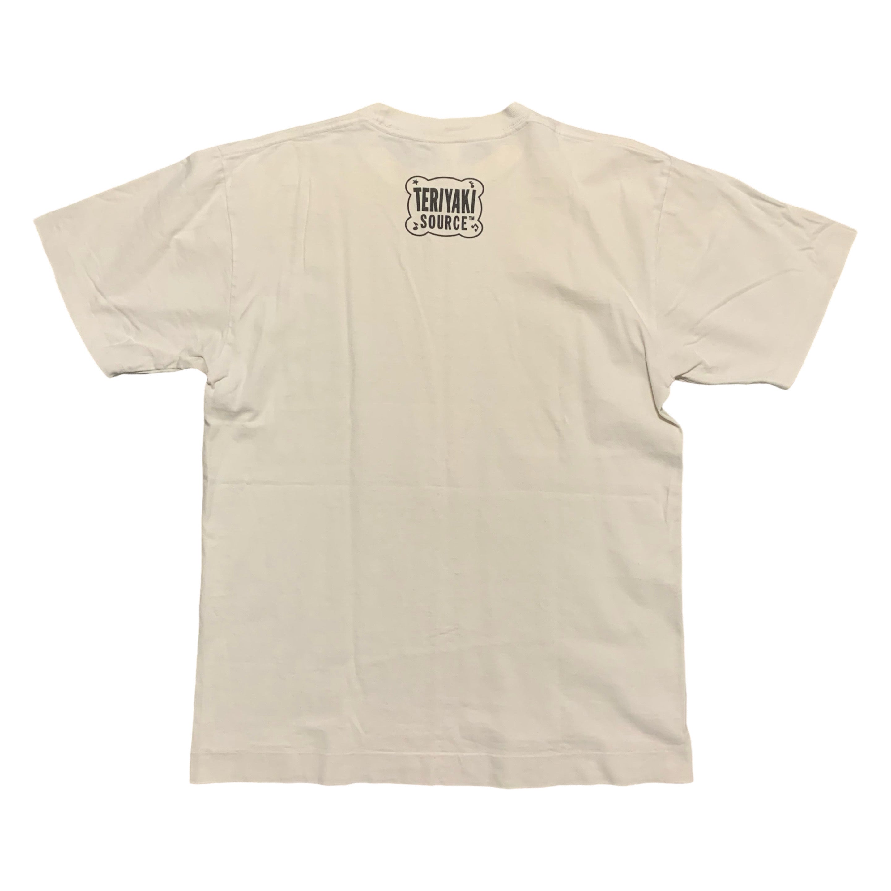 Bape Medium Teriyaki Boyz White Tee A Bathing Ape