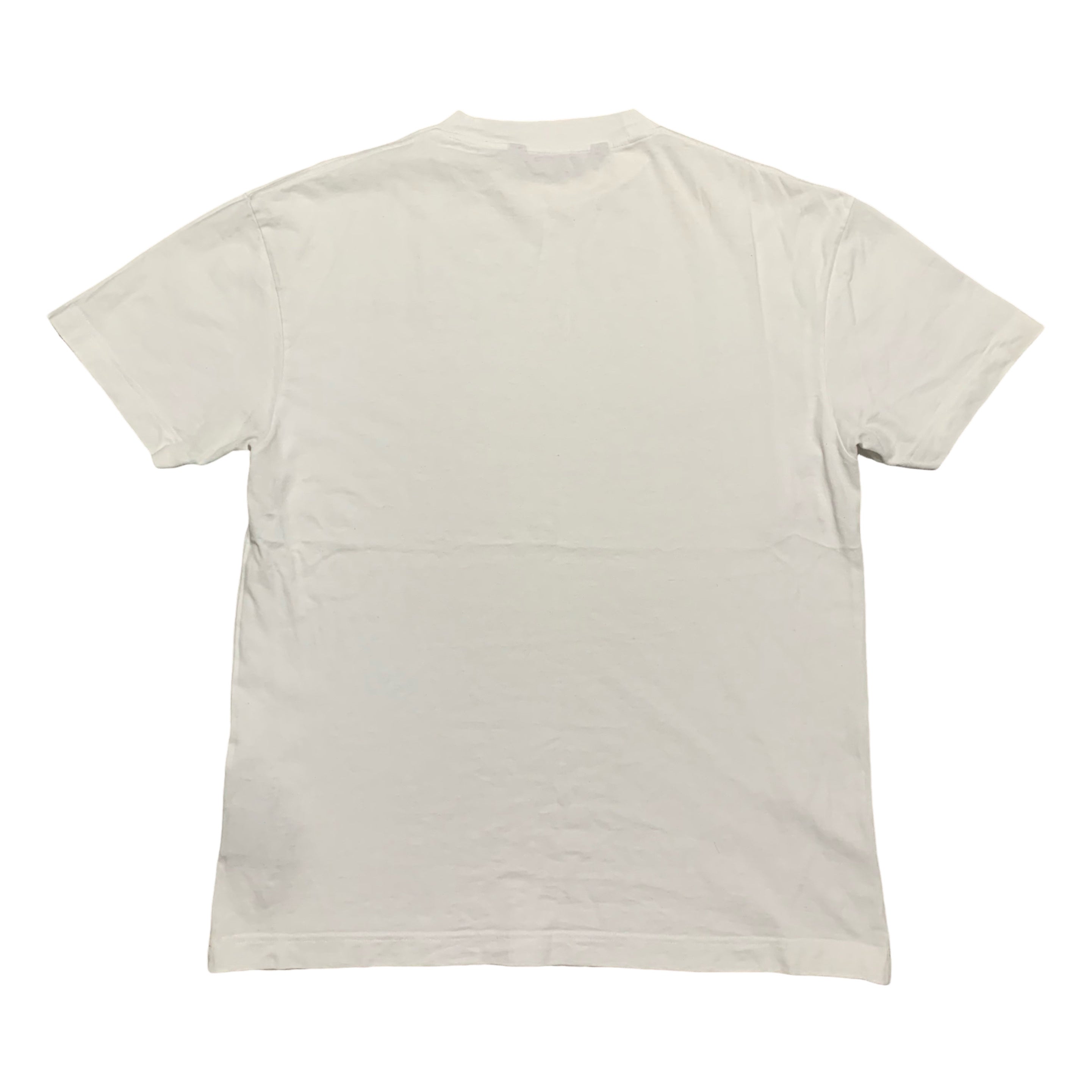 Palm Angels XL Logo Graphic White Tee