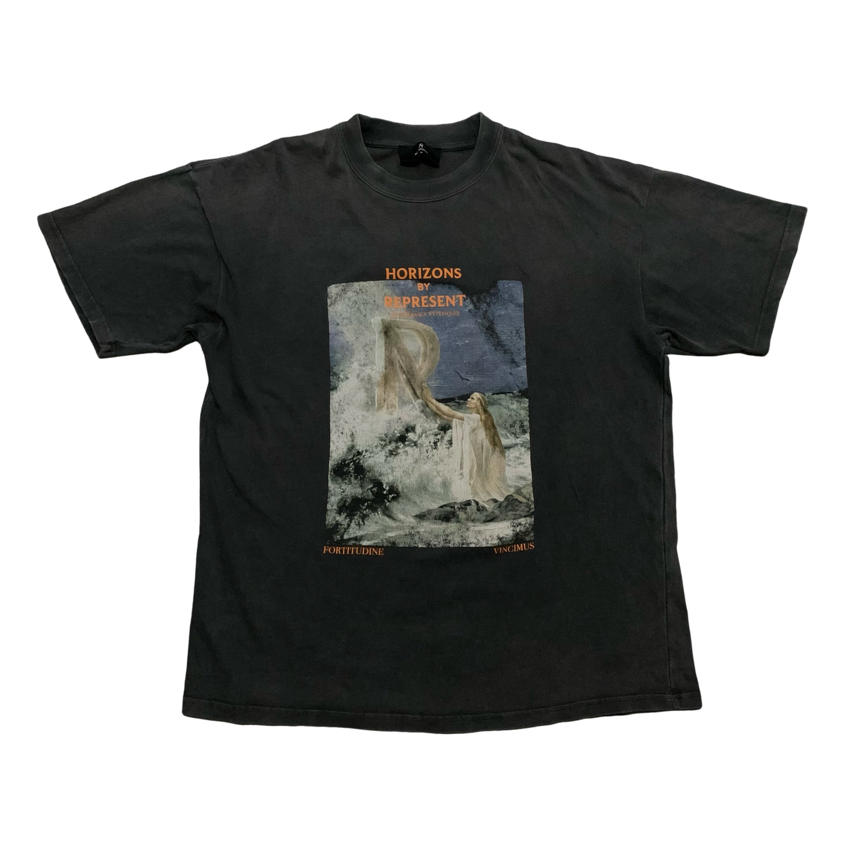 Represent Medium Higher Truth Aged Black Tee