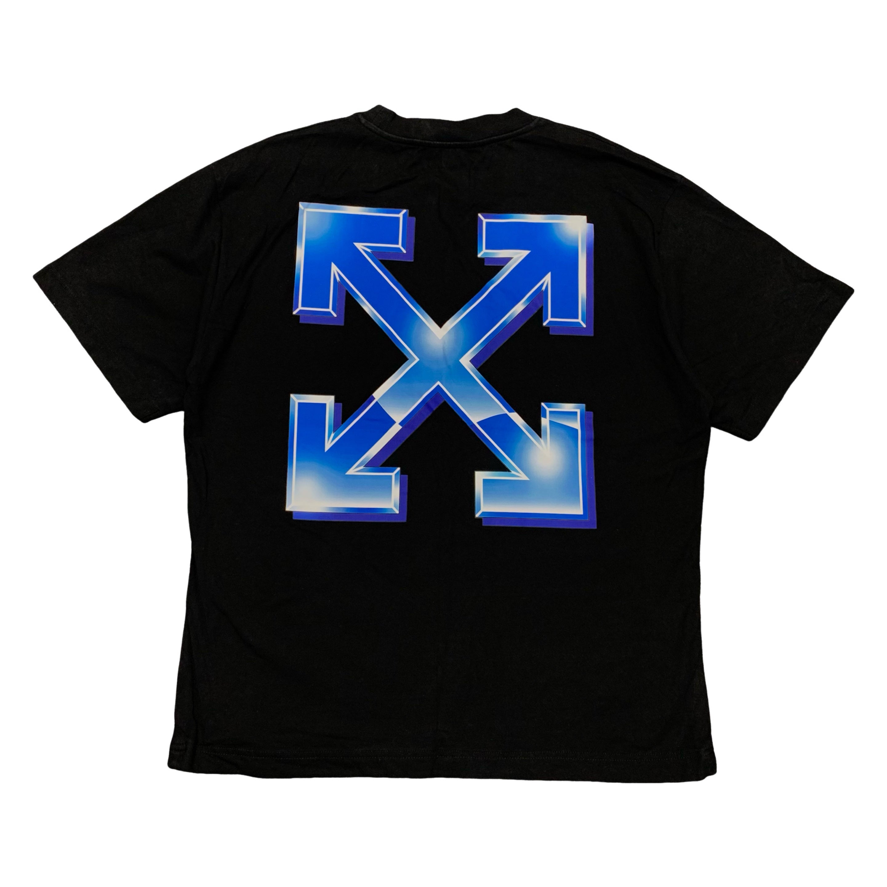 Off White Medium Tee Metal Arrows Black T-Shirt Virgil Abloh