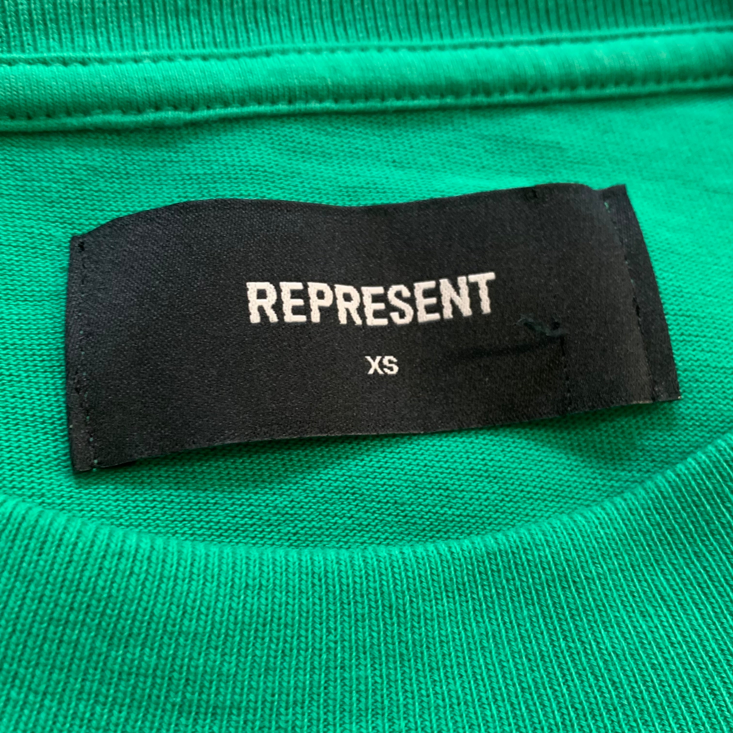 Represent XS Owners Club Island Green T-Shirt