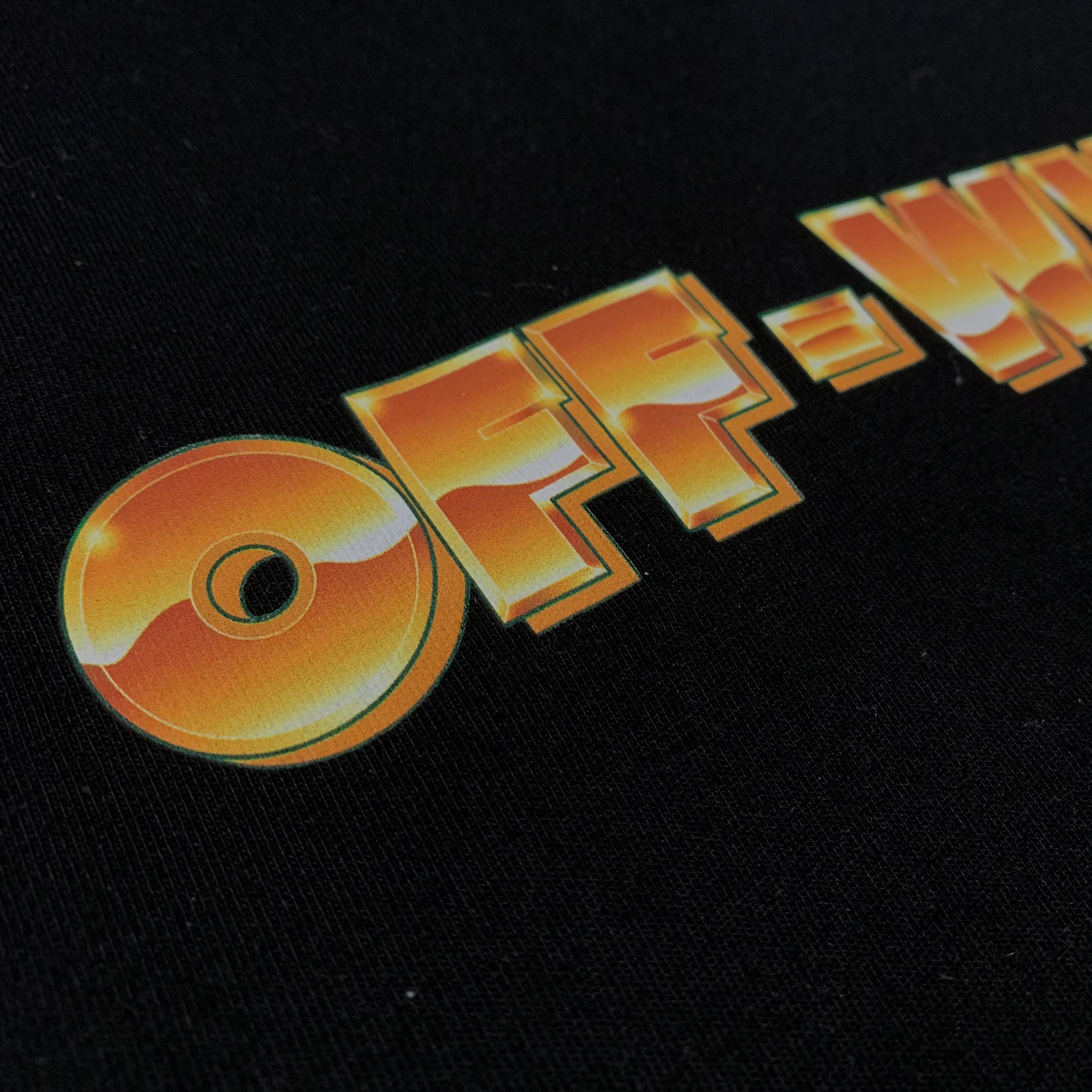 Off White Medium Metal Arrows Black Tee Virgil Abloh