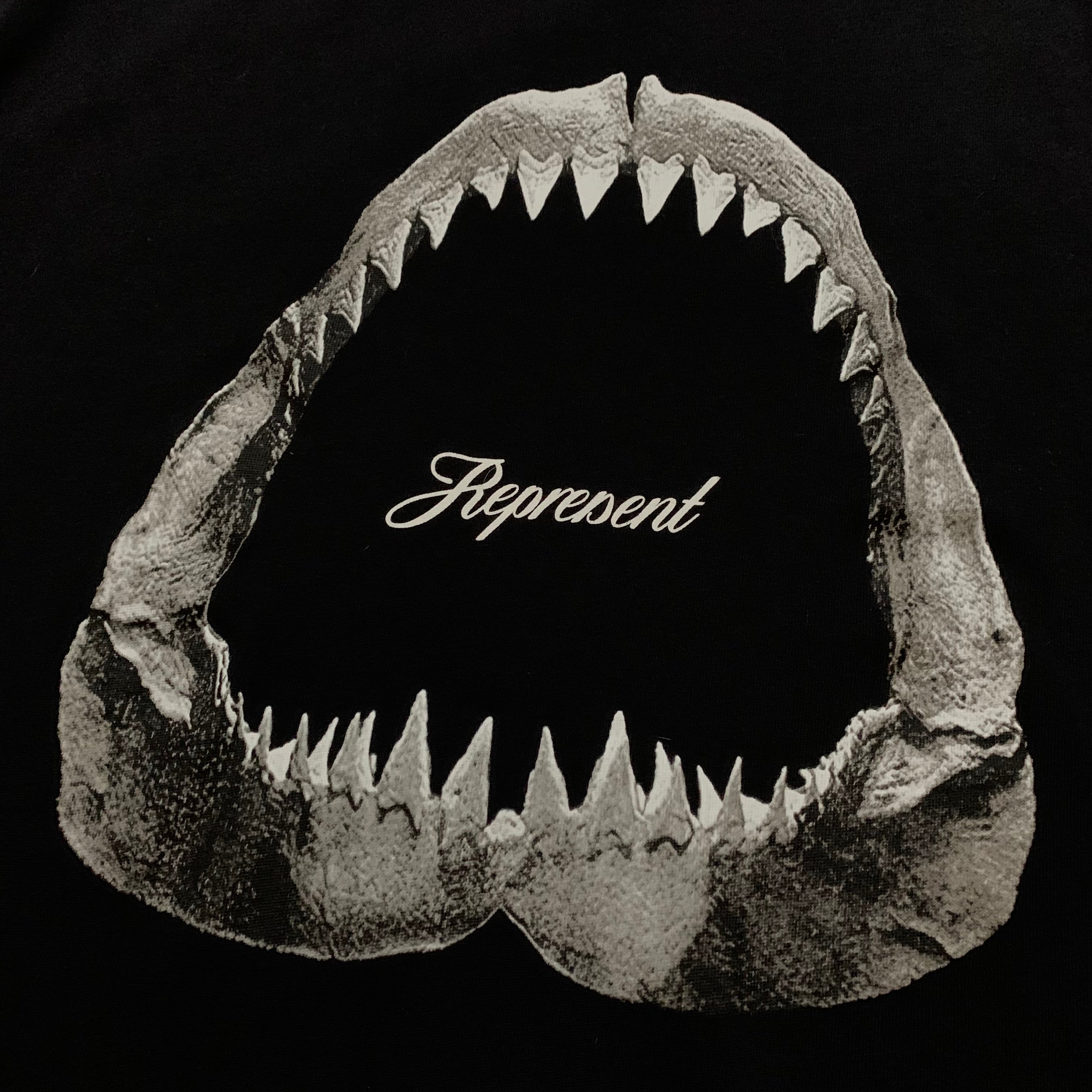 Represent XS Jaws Jet Black Tee