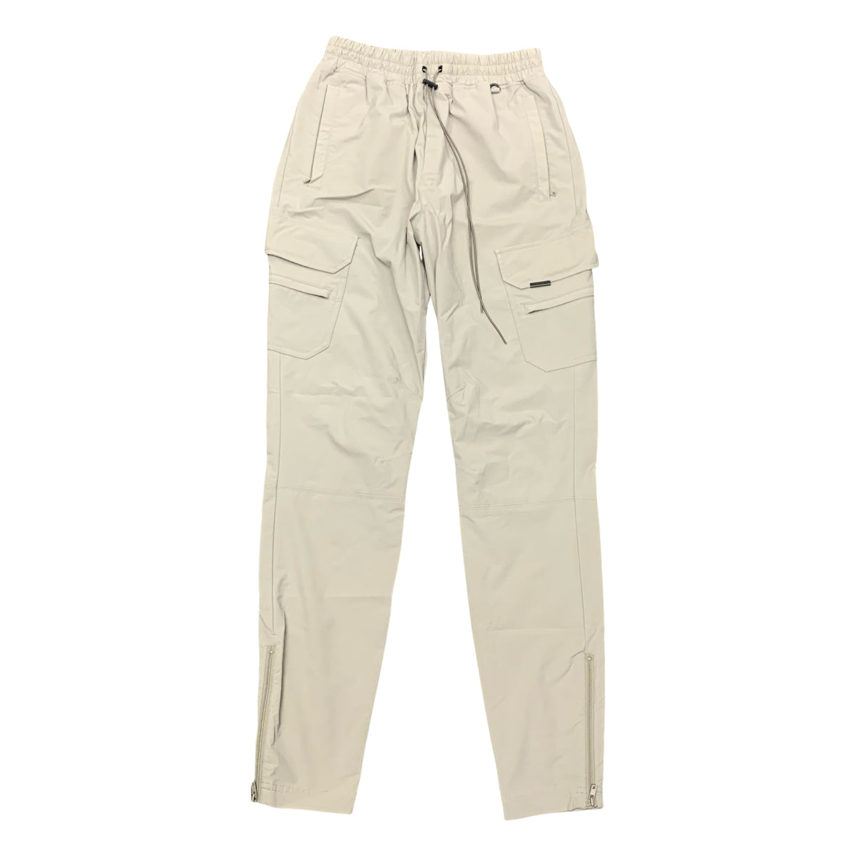 Represent Small Pant 247 Pants Taupe Track Zip Bottoms