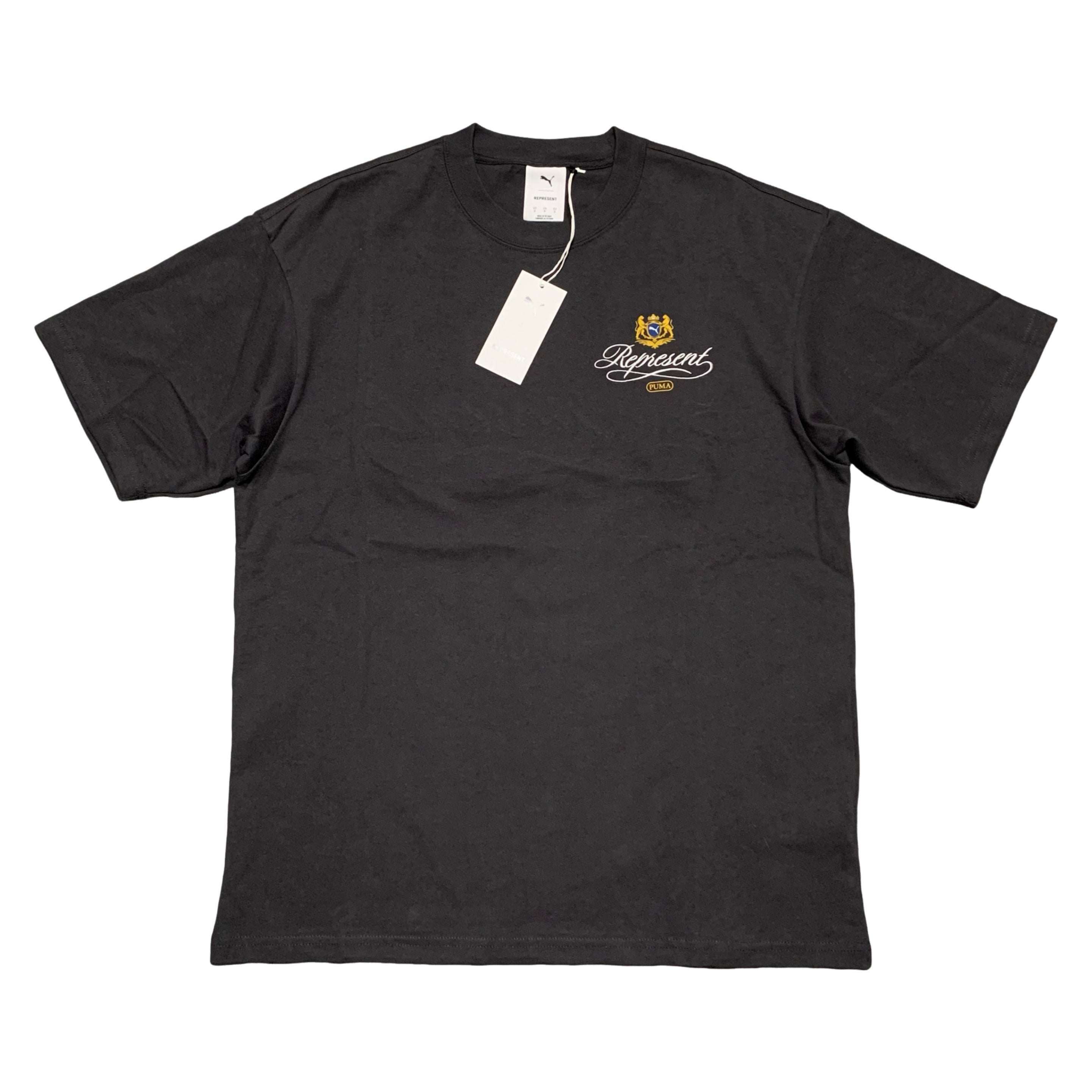 Represent Small Puma Graphic Dark Grey Tee