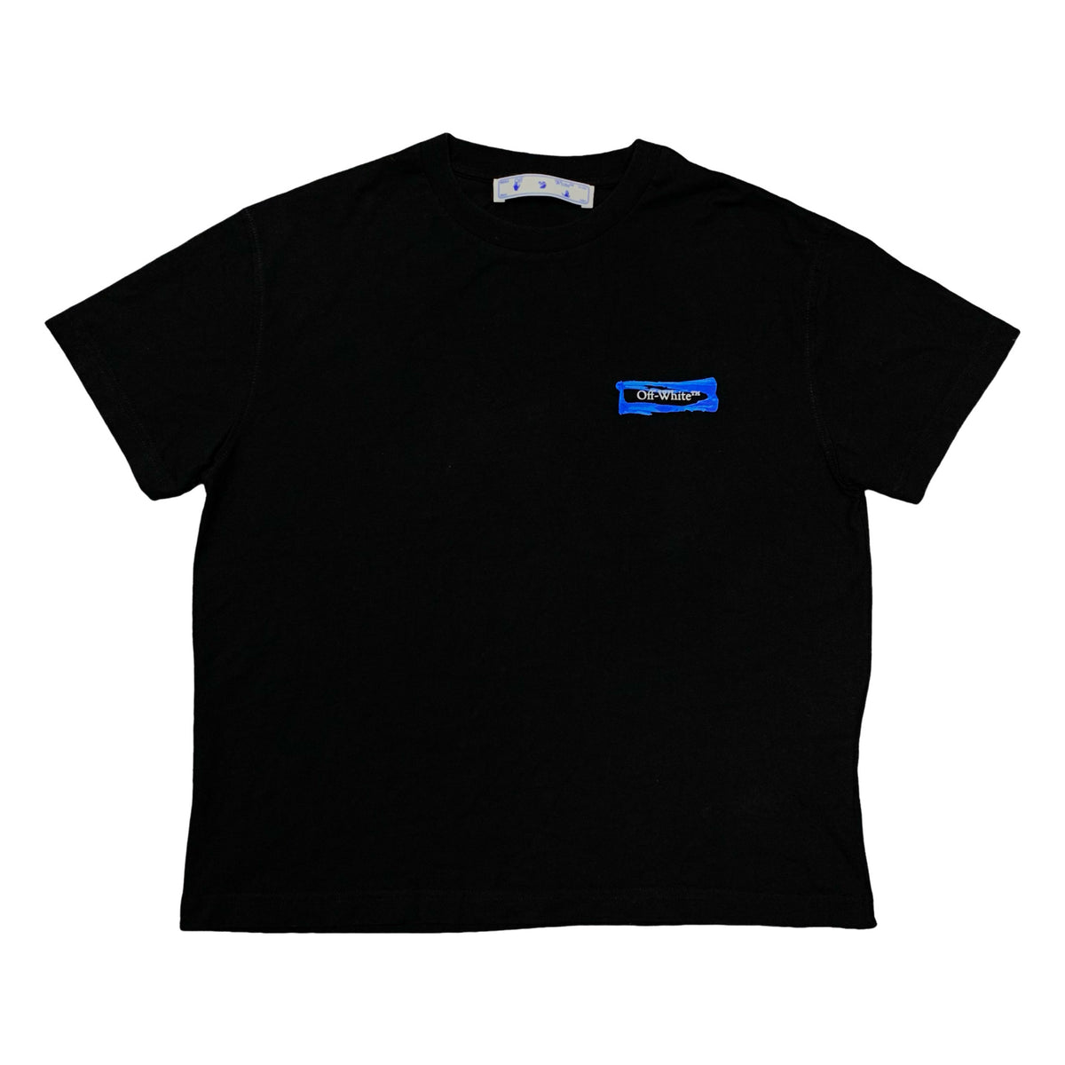 Off White Small Tee Arrows Graphic Black T-Shirt Virgil Abloh