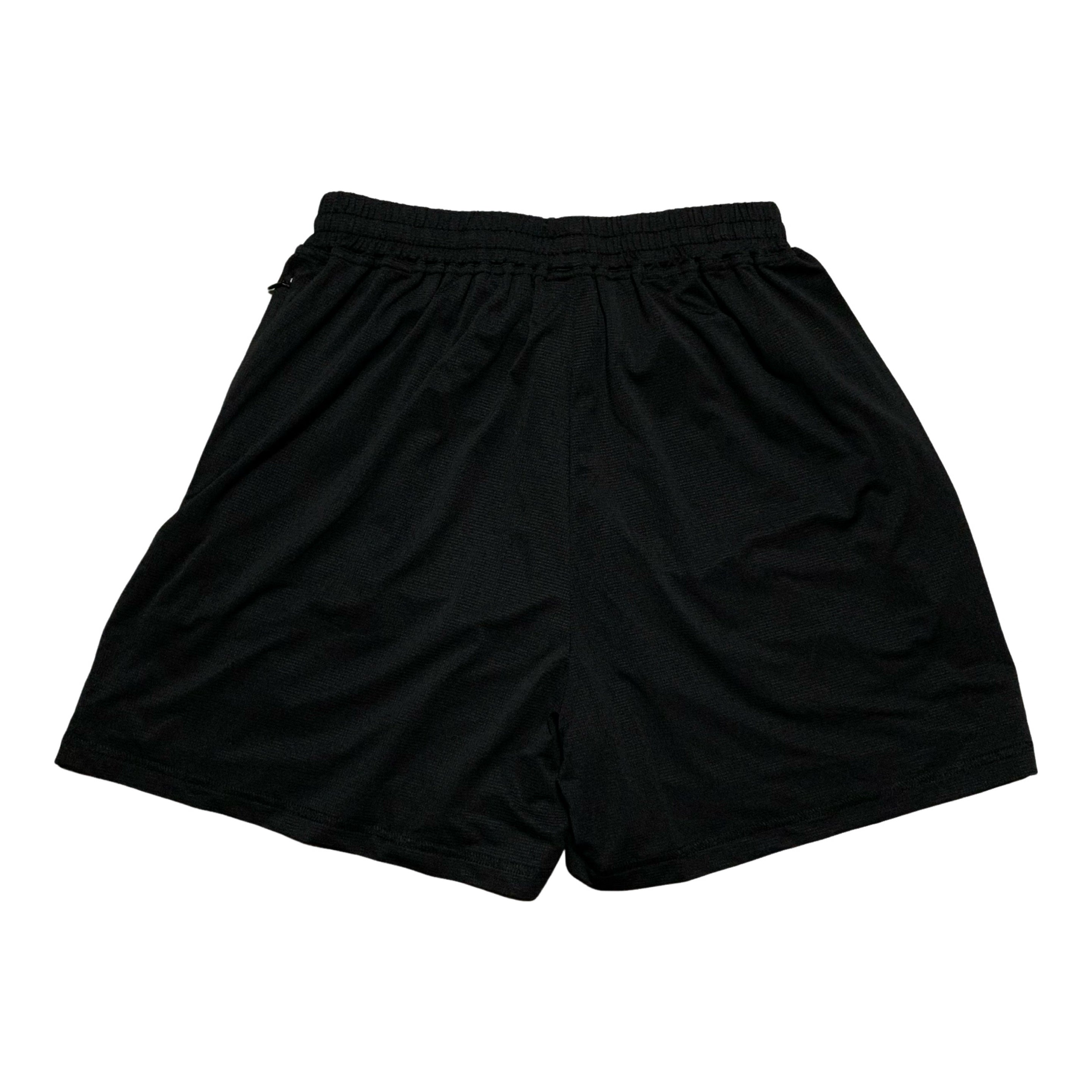 Represent Medium Shorts 247 DNA Mesh Black Shorts