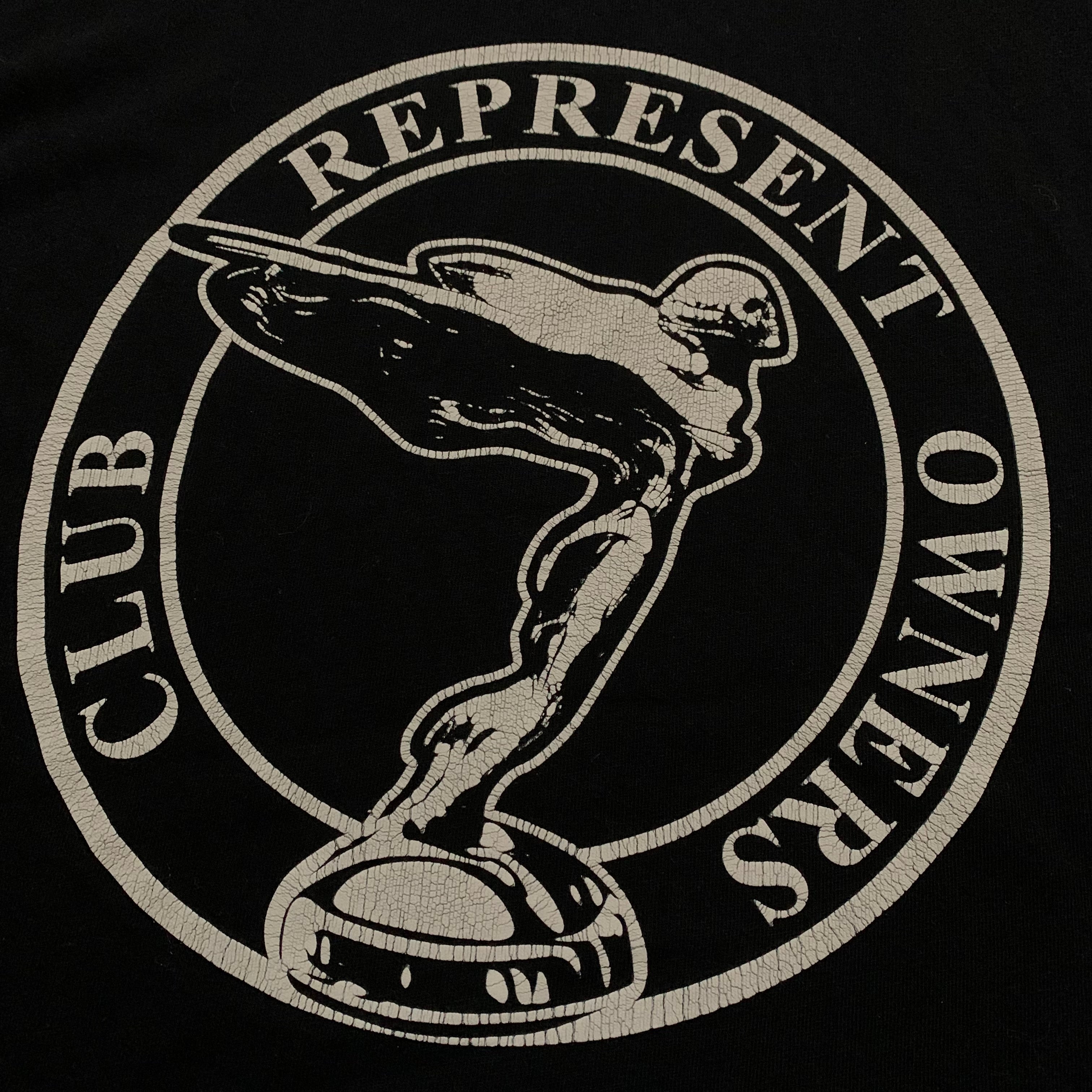 Represent Large Owners Club Angel Jet Black Tee