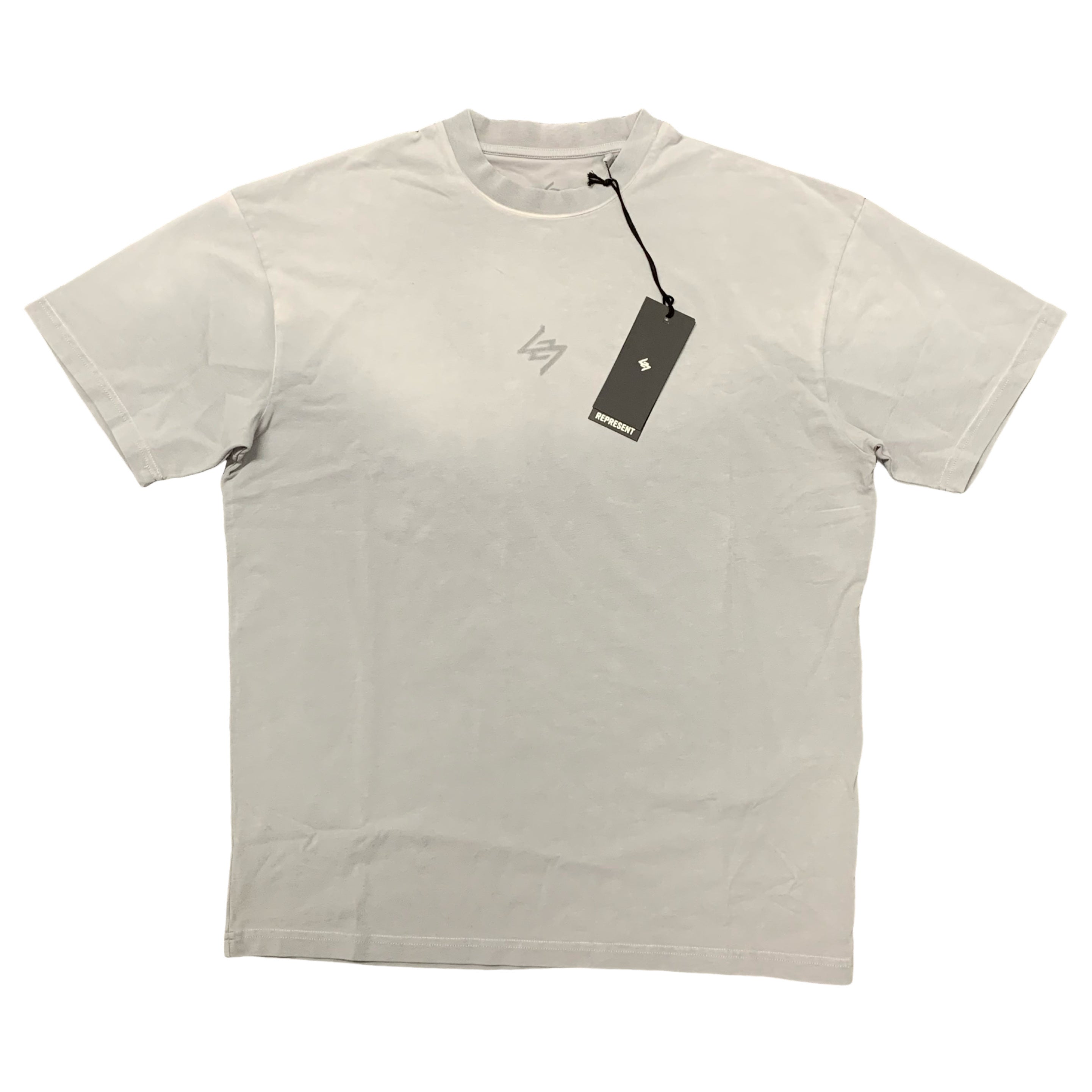 Represent XS Tee 247 Motion Titanium Grey Oversized T-Shirt