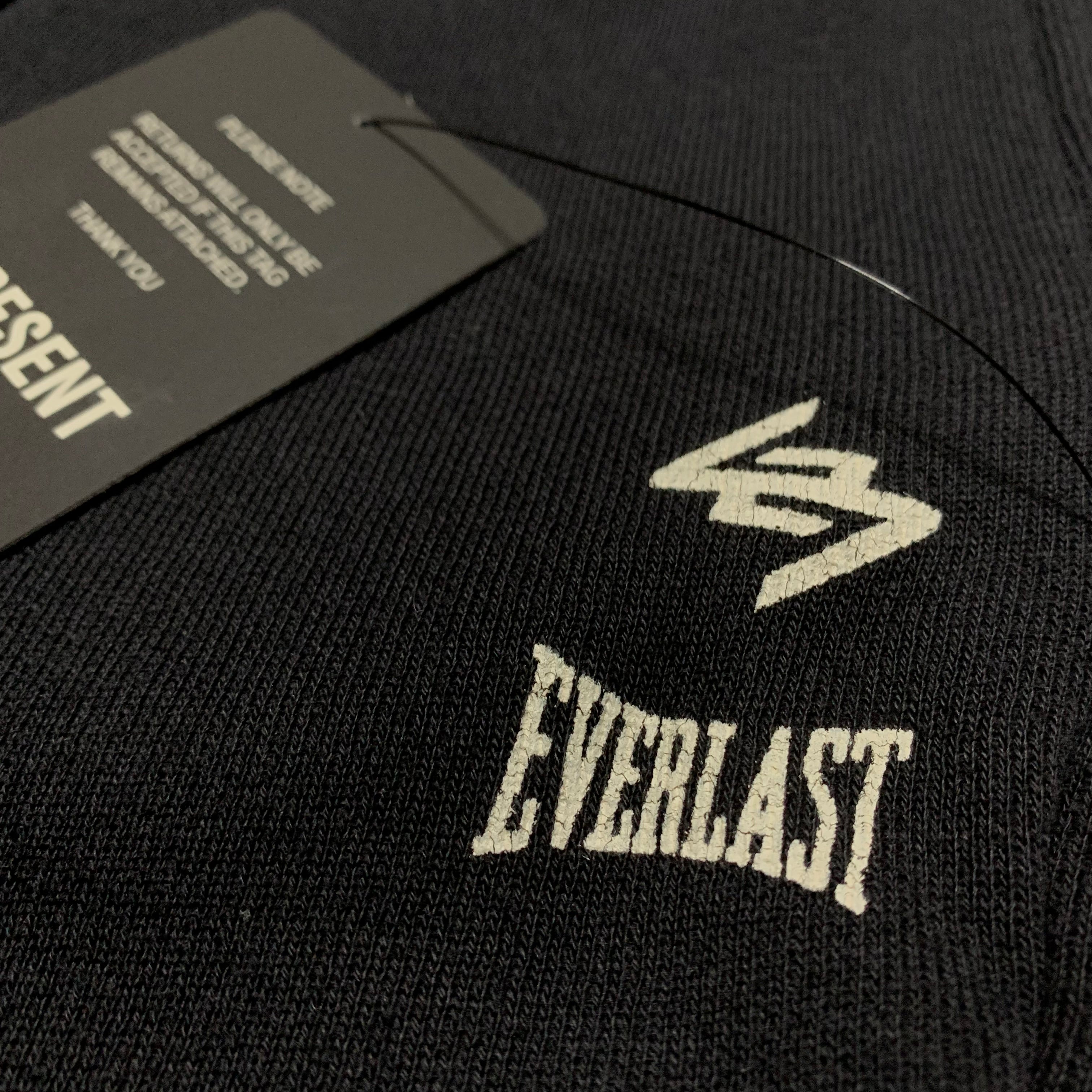 Represent Large Shorts 247 Everlast Training Camp Jersey Shorts Off Black