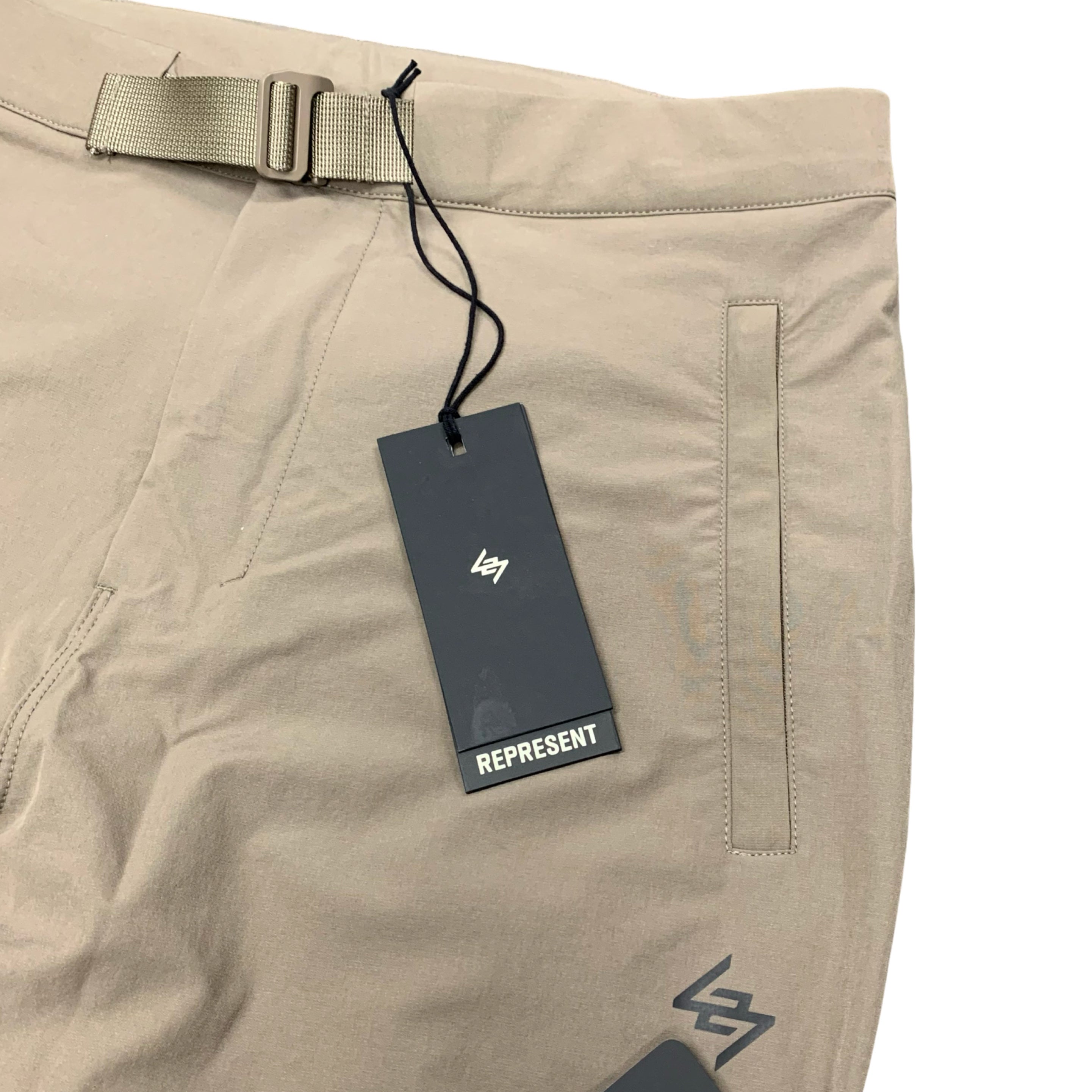 Represent XS Pant 247 Mission Pant Umber Brown Bottoms