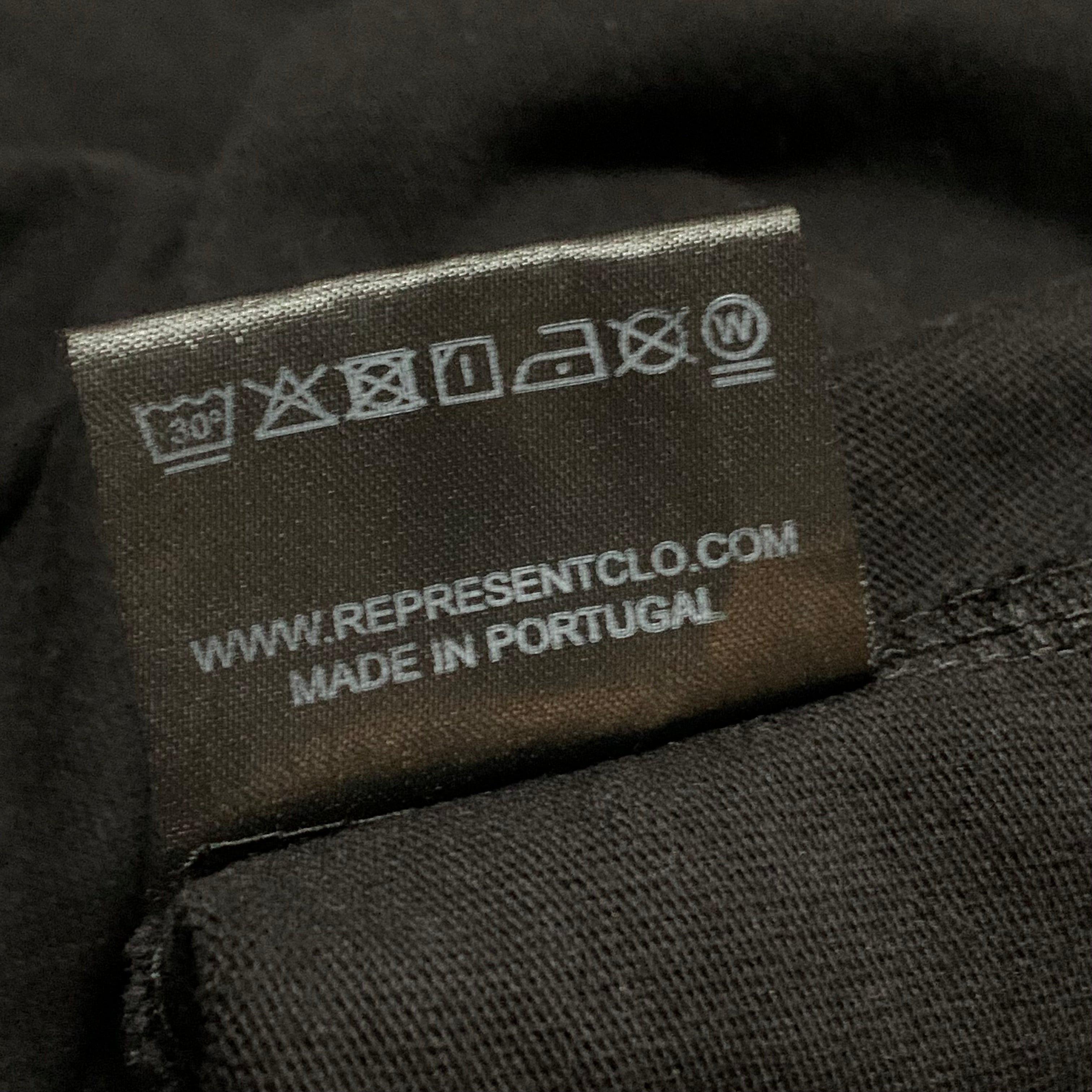 Represent Medium British Battle Archive Black Tee
