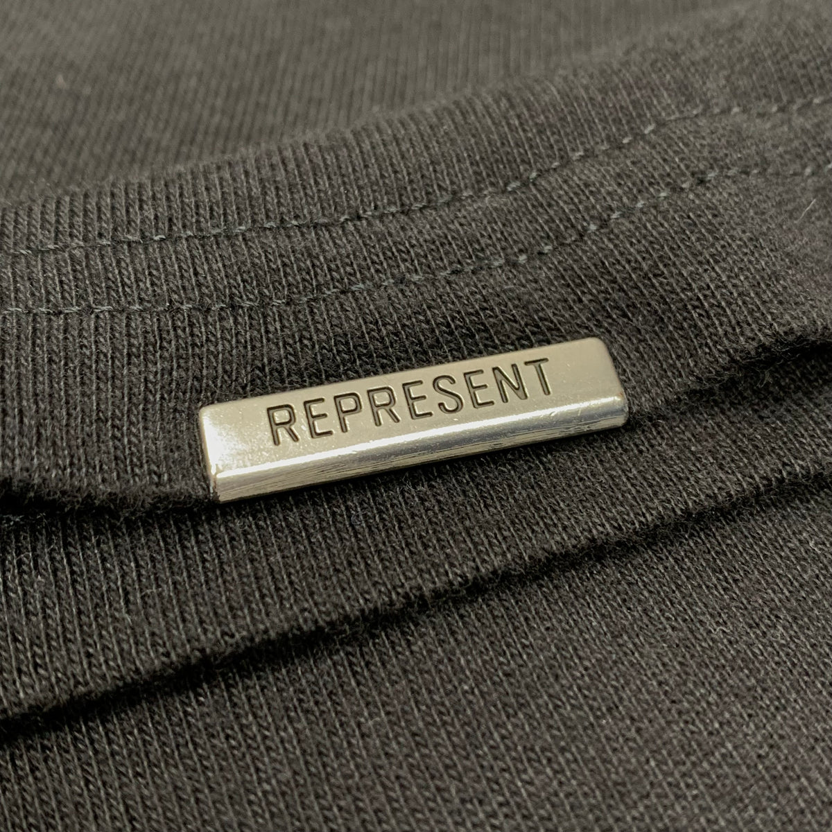 Represent Large Tee Premium Black T-Shirt