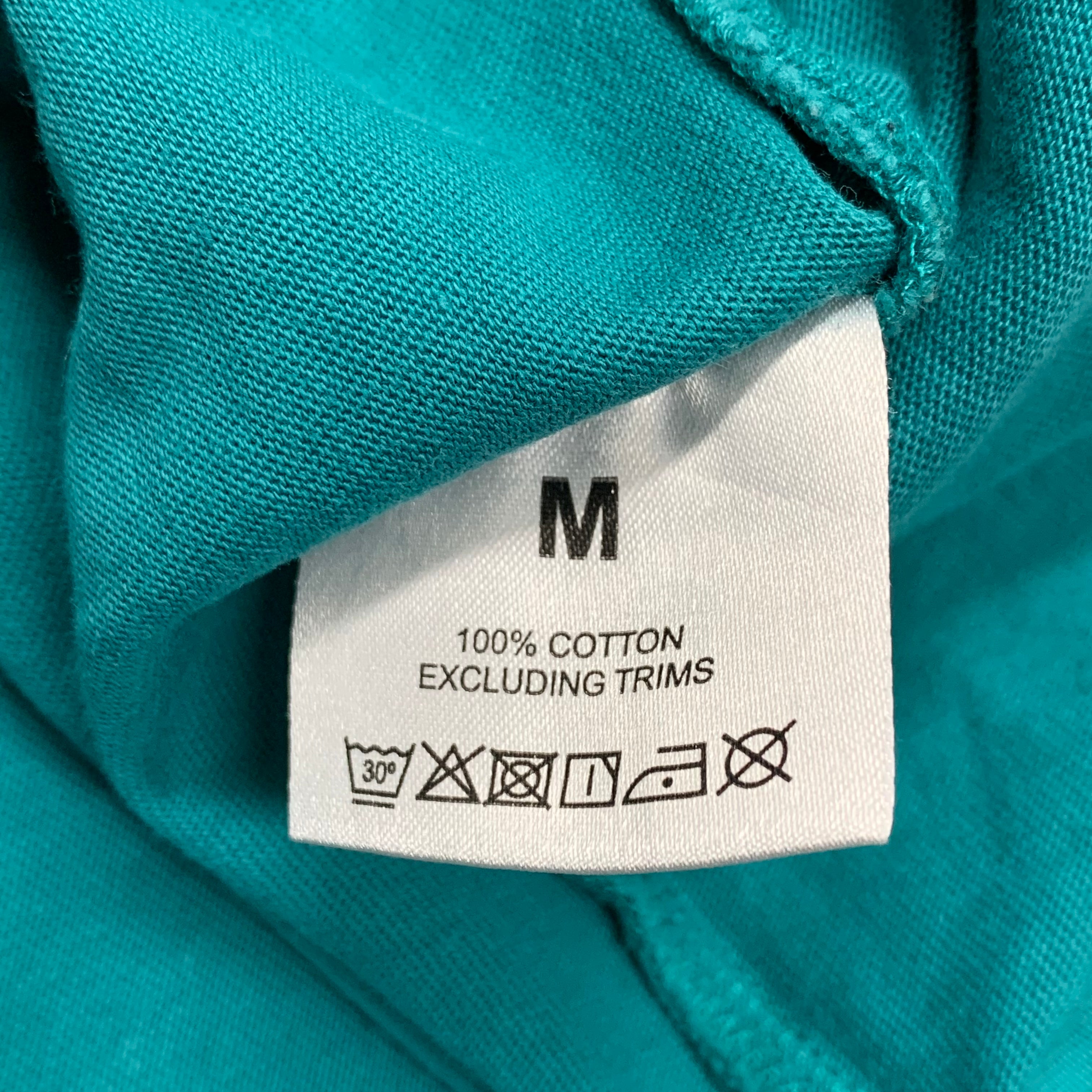 Represent Medium Tee Owners Club Teal T-Shirt
