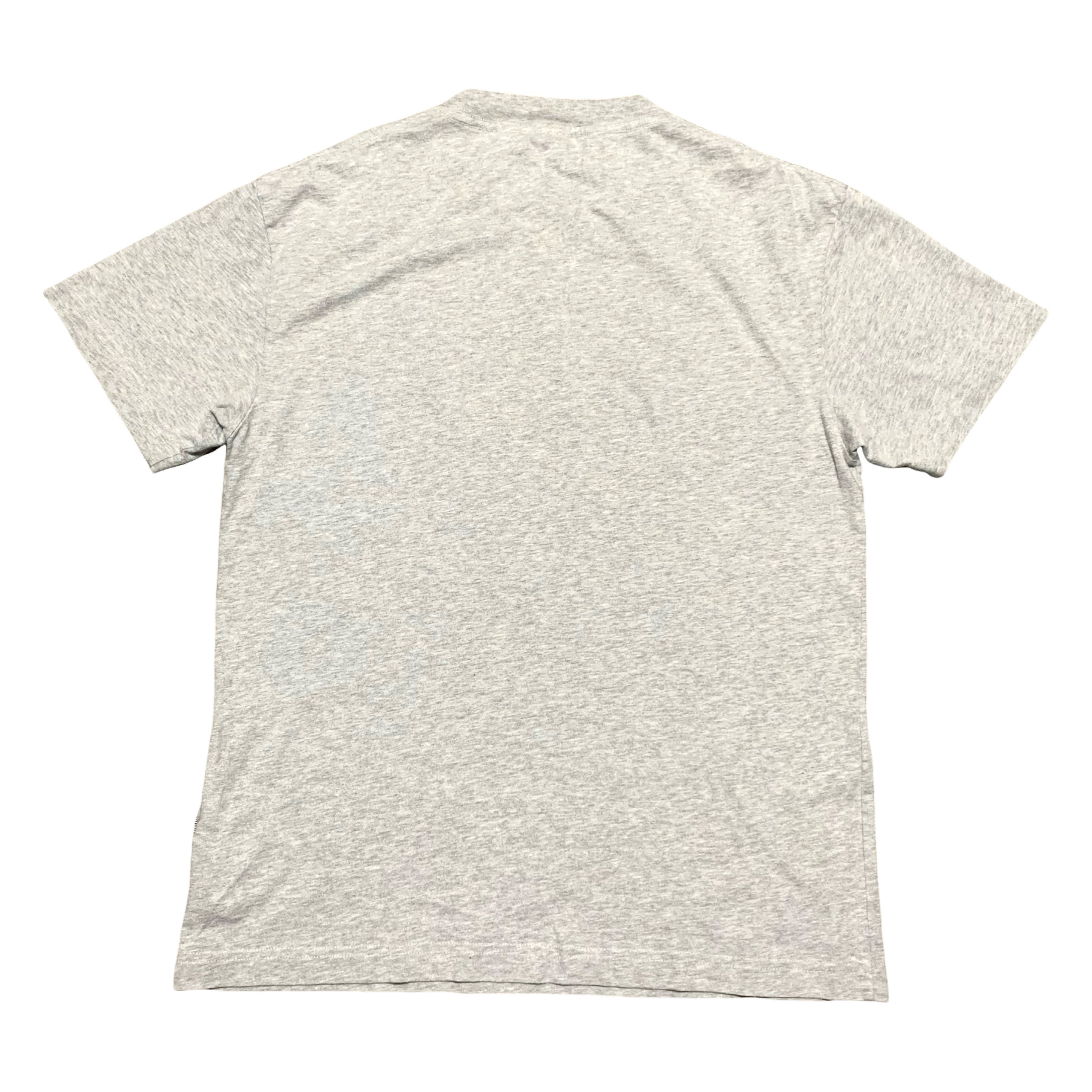 Palm Angels Medium Pirate Bear Grey Tee