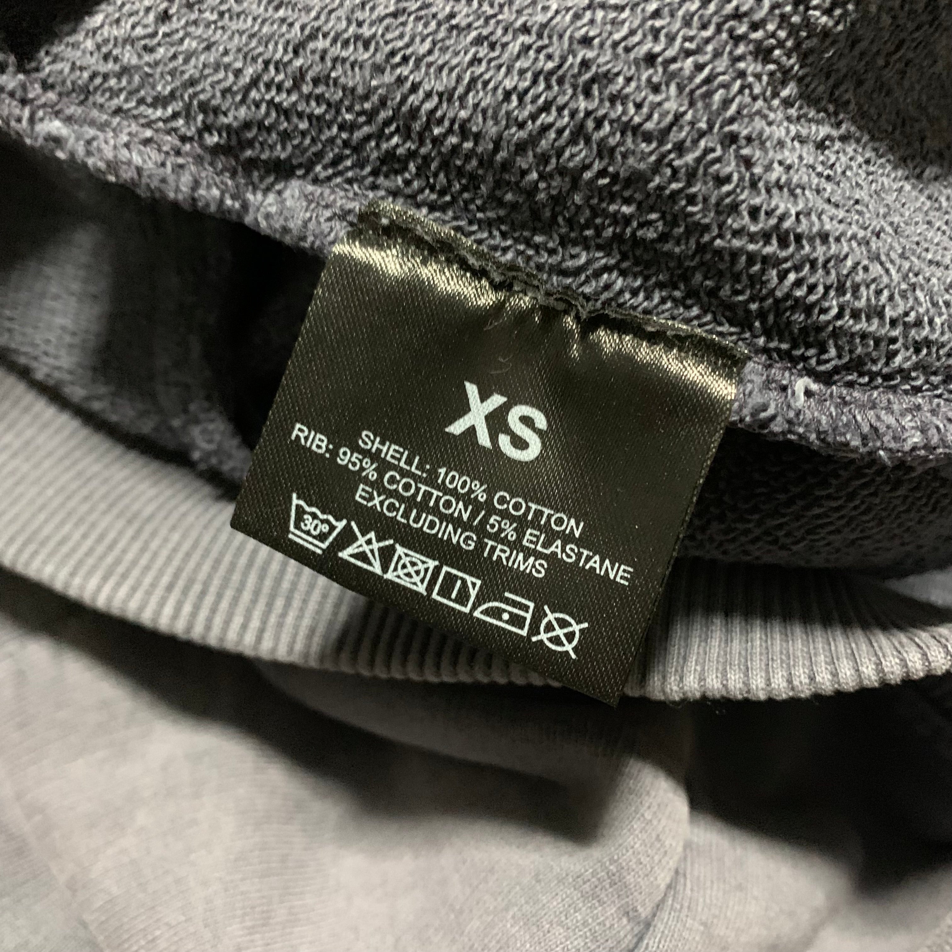 Represent XS Fall From Olympus Zip Hoodie Storm Grey