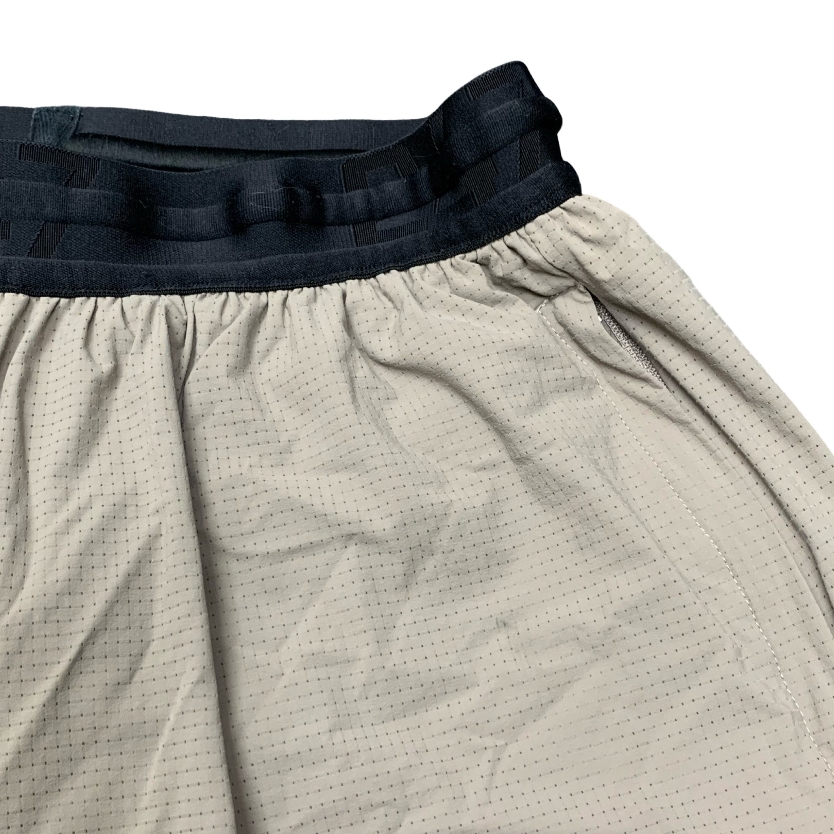 Represent Small Shorts Fused 2-1 Cinder Brown Shorts Bottoms