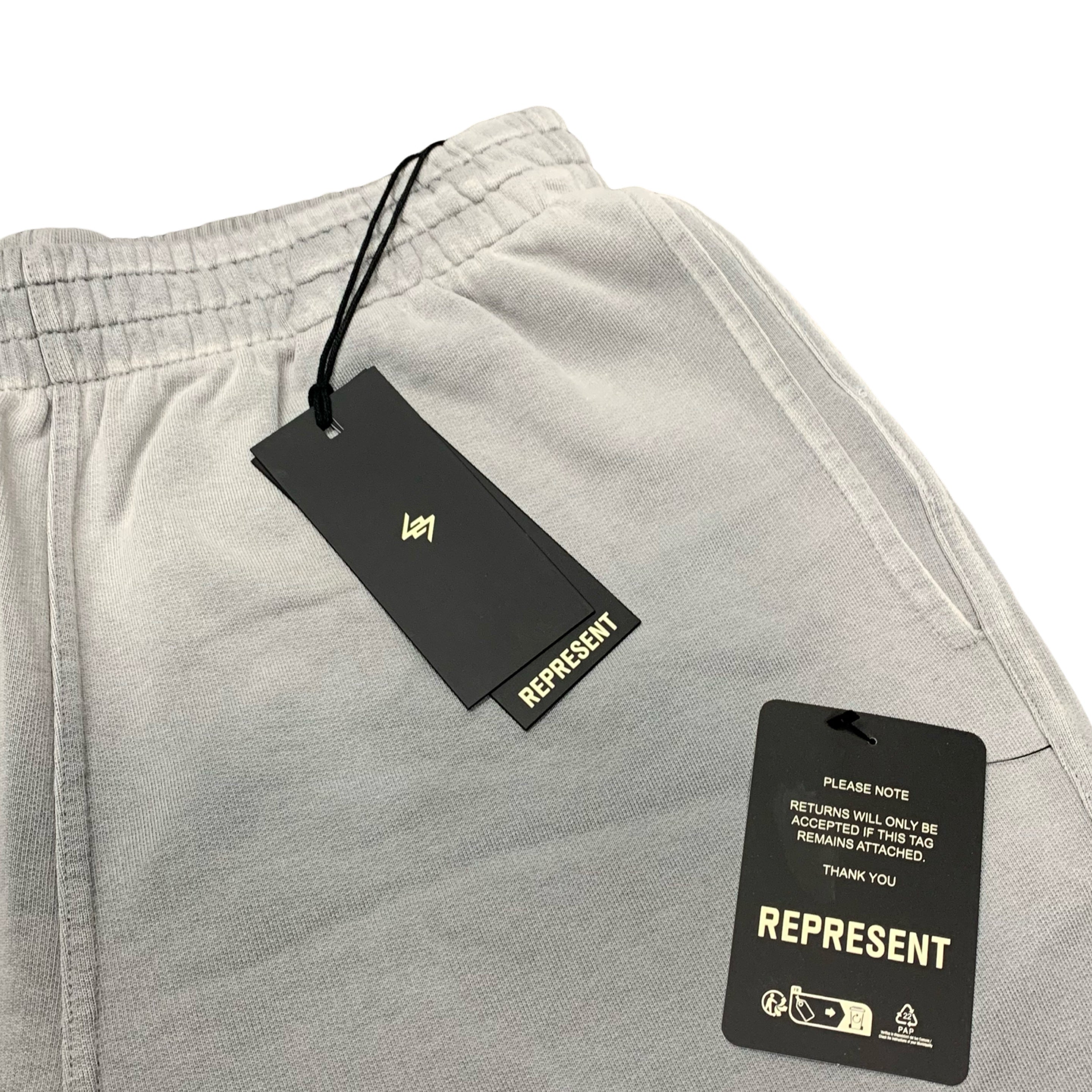 Represent Medium Shorts 247 Grey Shorts