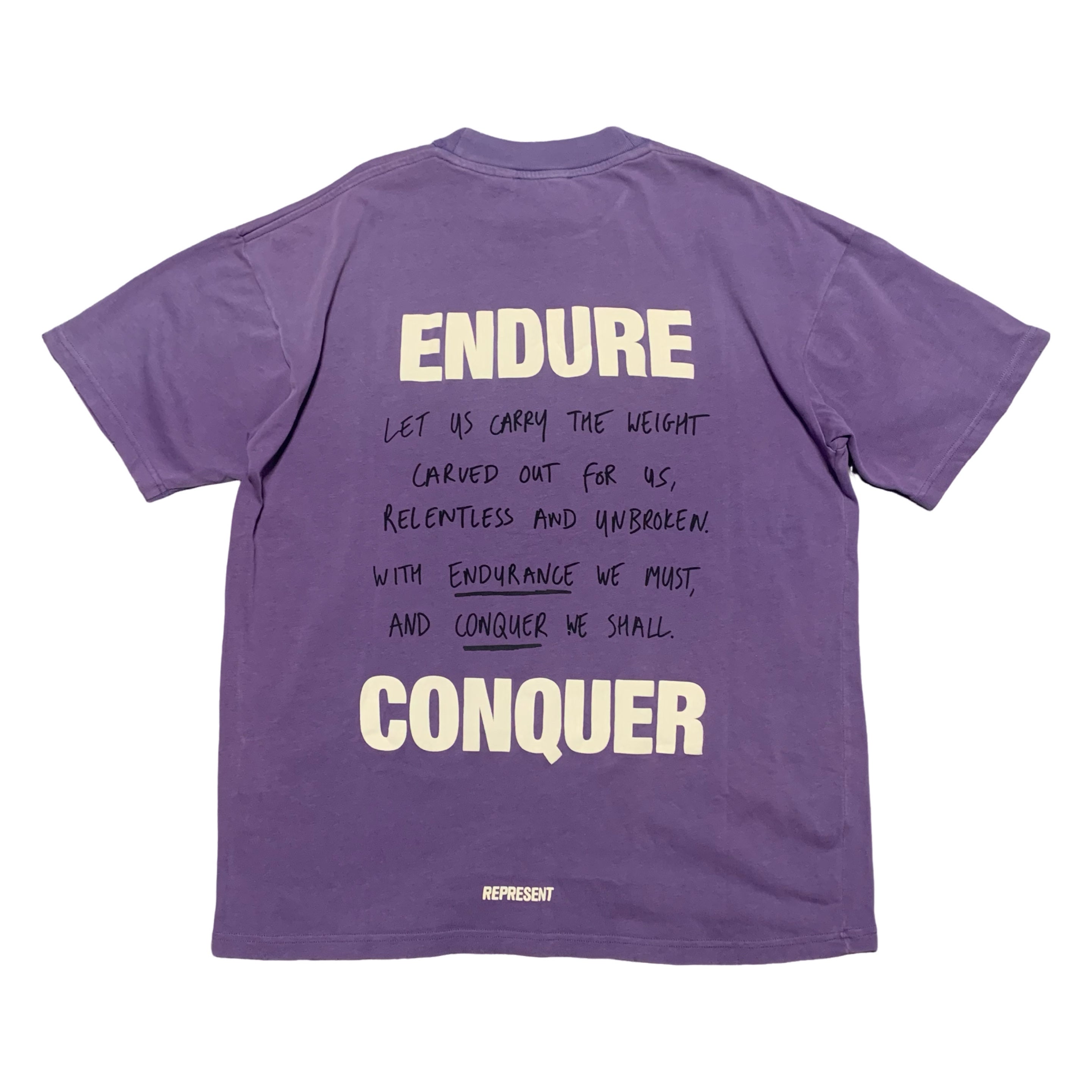 Represent XS Atlas Purple Tee