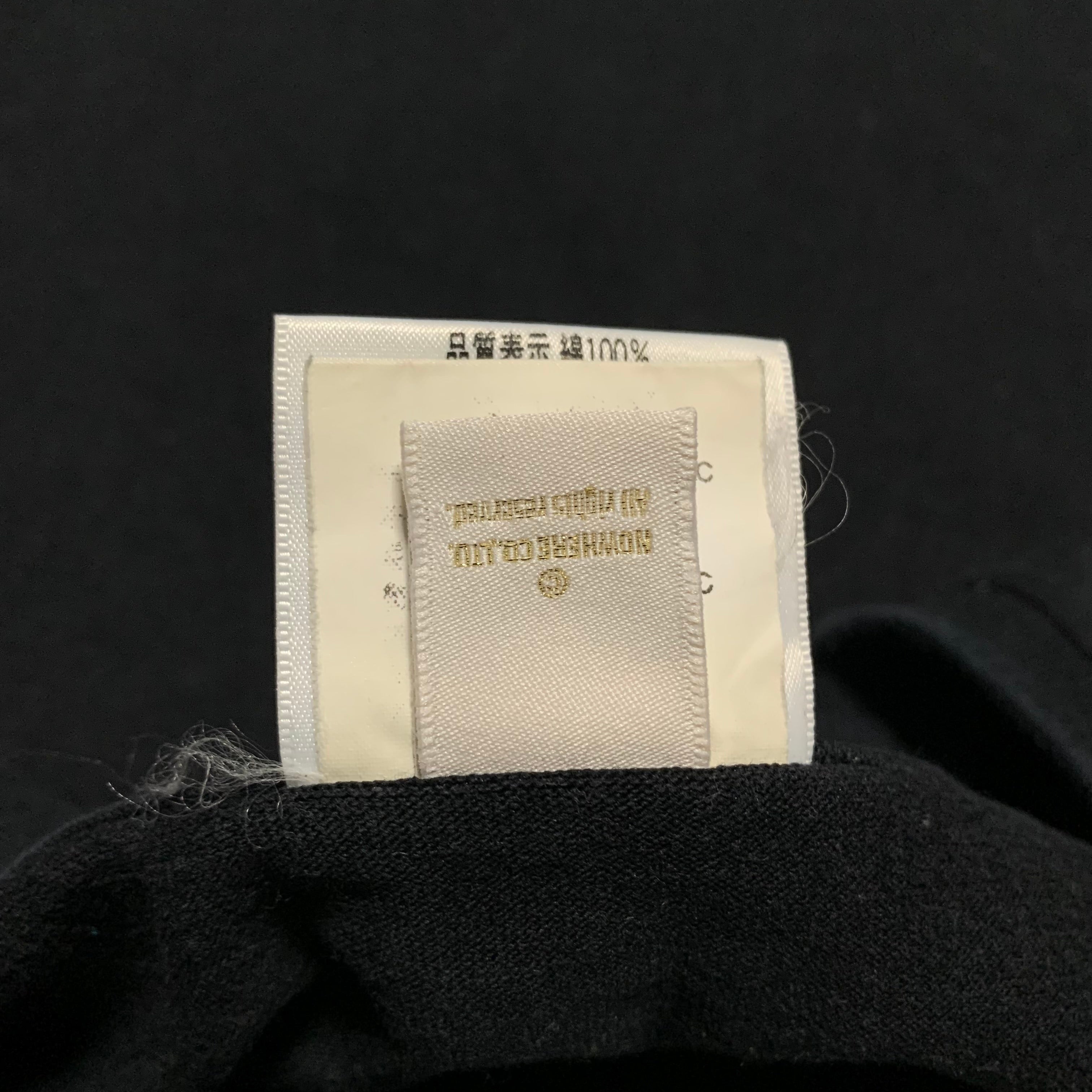 Bape Medium College 1st Camo Black Tee A Bathing Ape