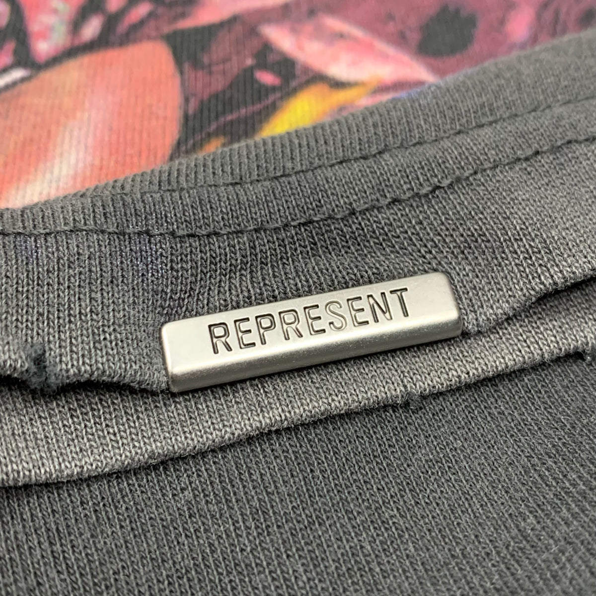 Represent XS Tee Spirit Reaper Vintage Black T-Shirt