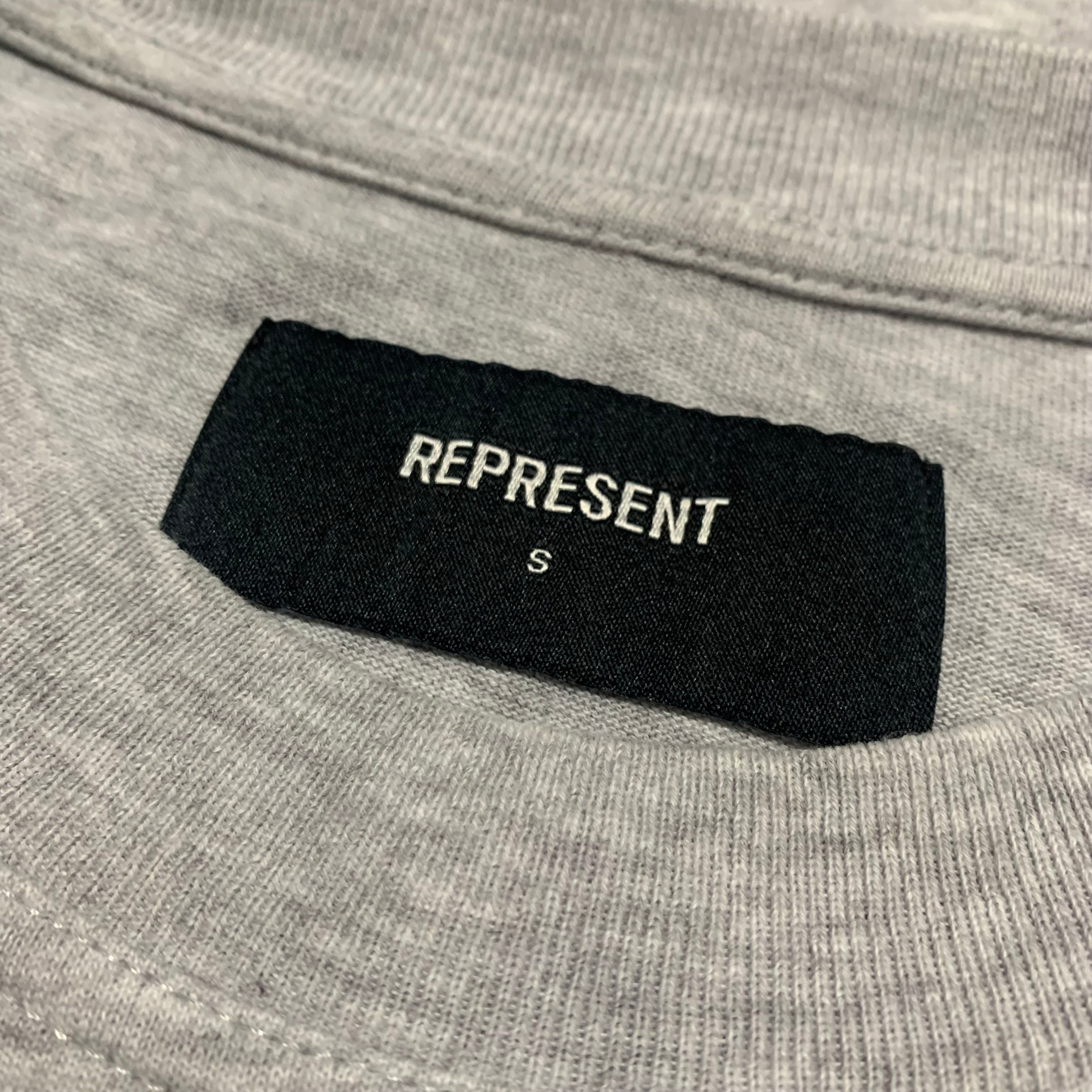 Represent Small Owners Club Grey Tee