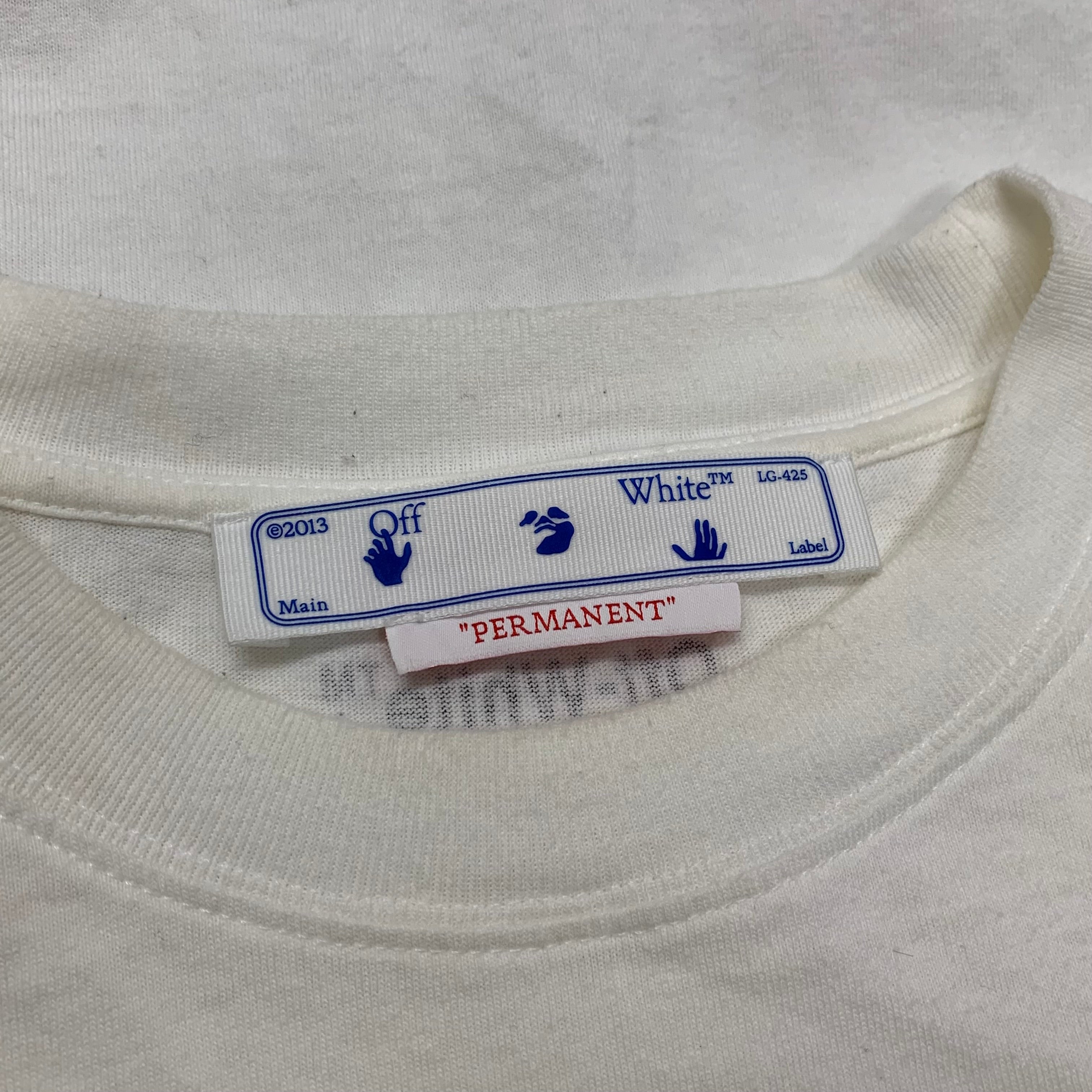 Off White Medium Tee Mona Lisa White T-Shirt Virgil Abloh