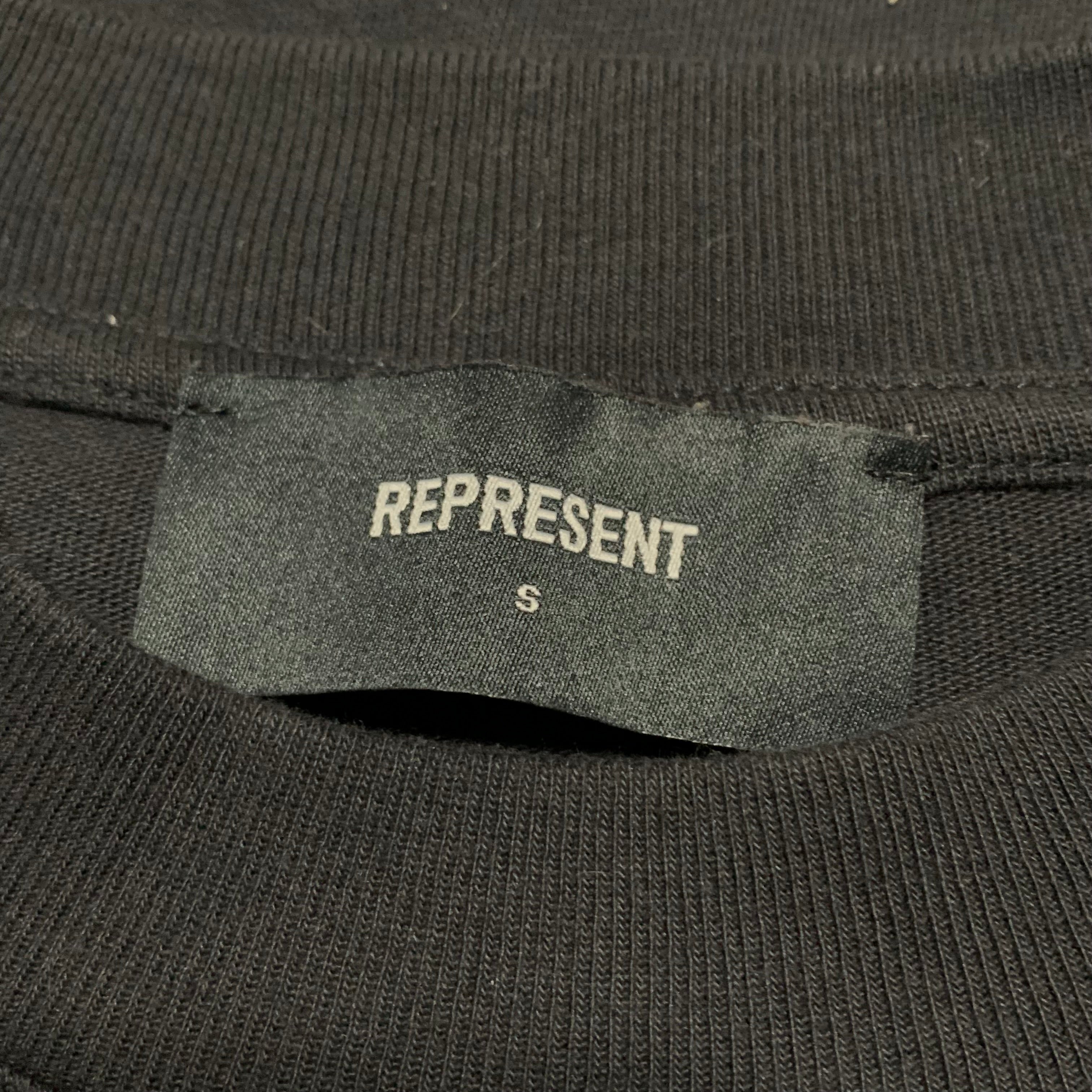 Represent Small Enduring Spirit Off Black Tee