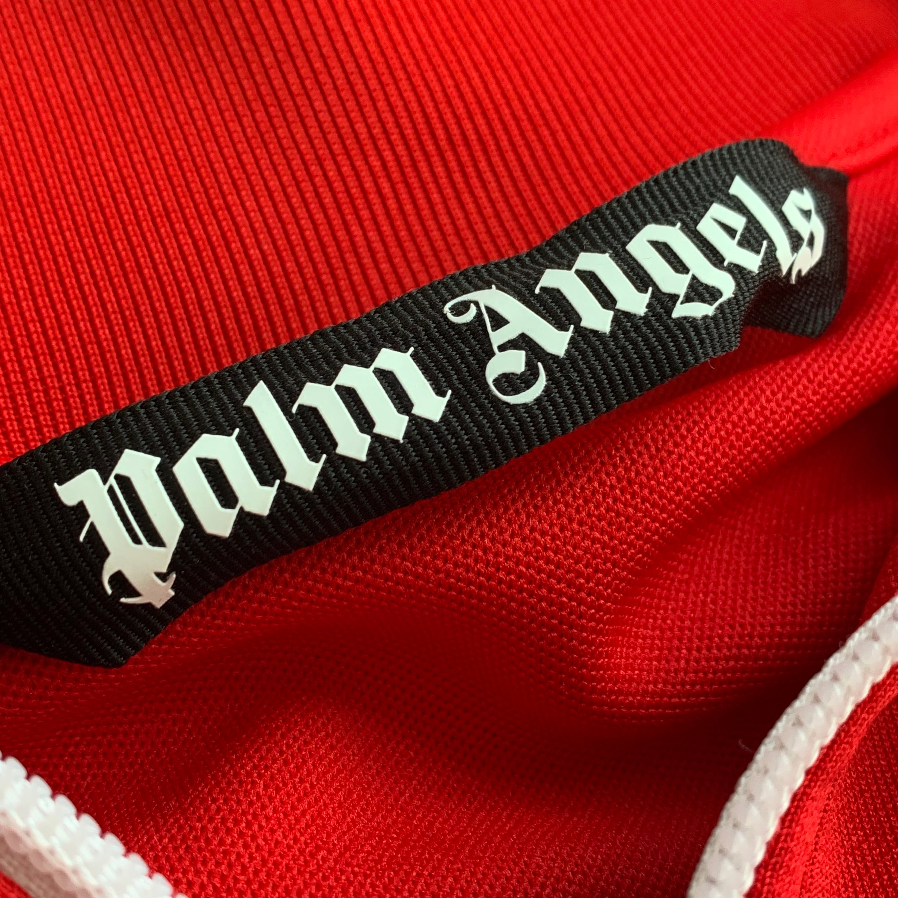 Palm Angels Medium Jacket Red Classic Track Top