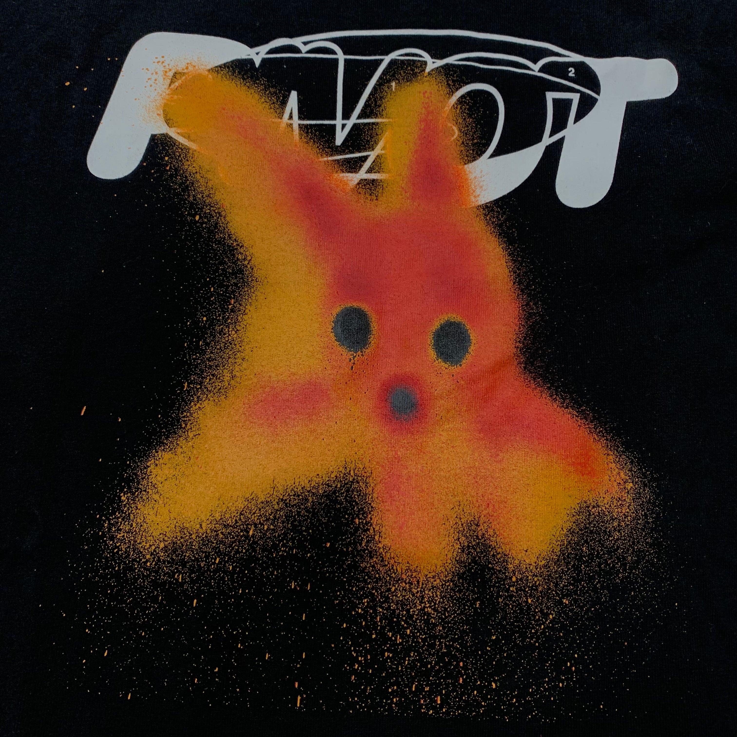 Off White Small Tee Pivot Fish Arrows Black T-Shirt Virgil Abloh