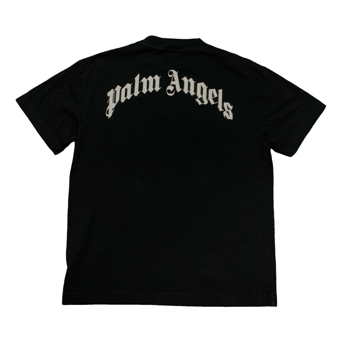 Palm Angels Large Tee Bear Classic Black T-Shirt