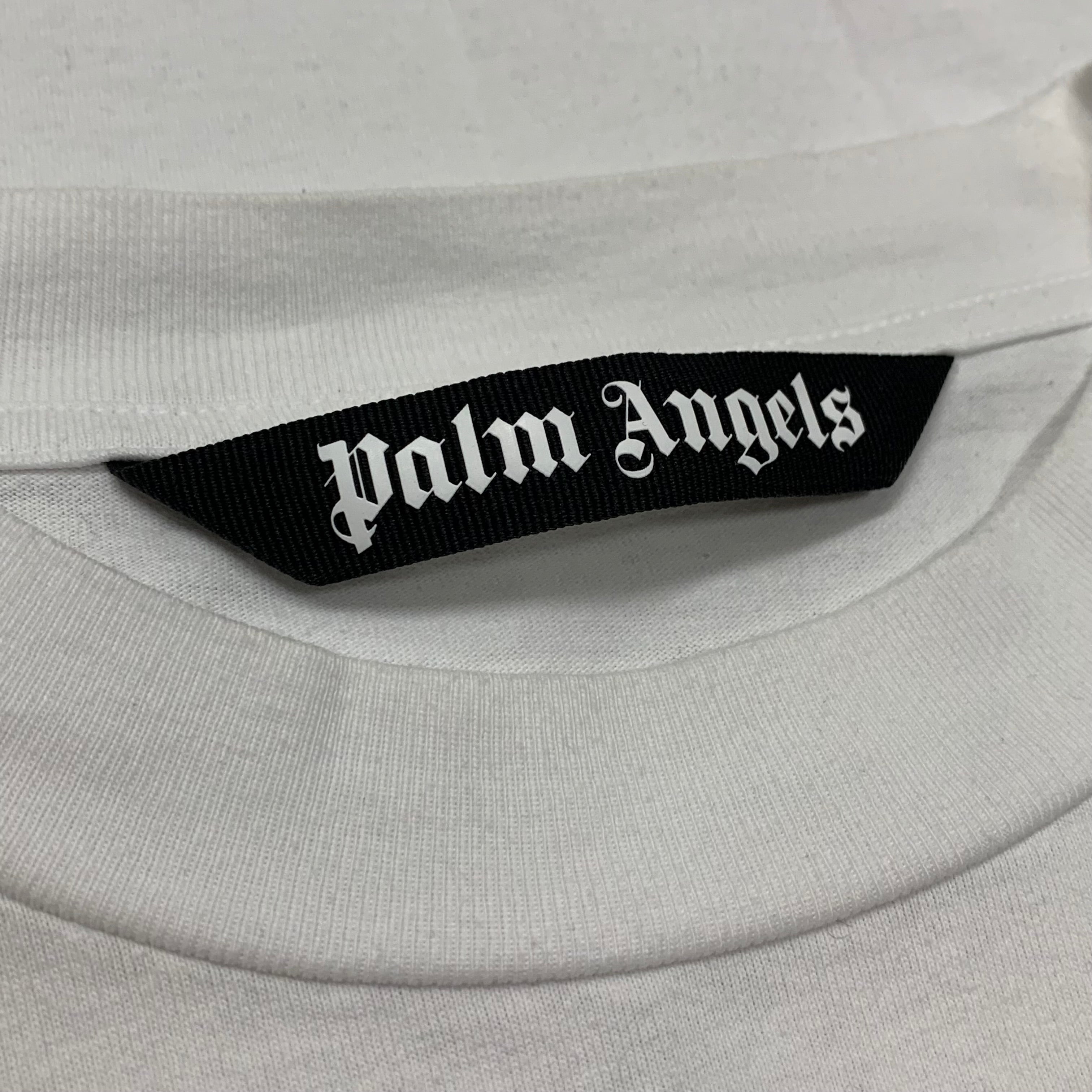 Palm Angels XL Tee Bear Classic White T-Shirt