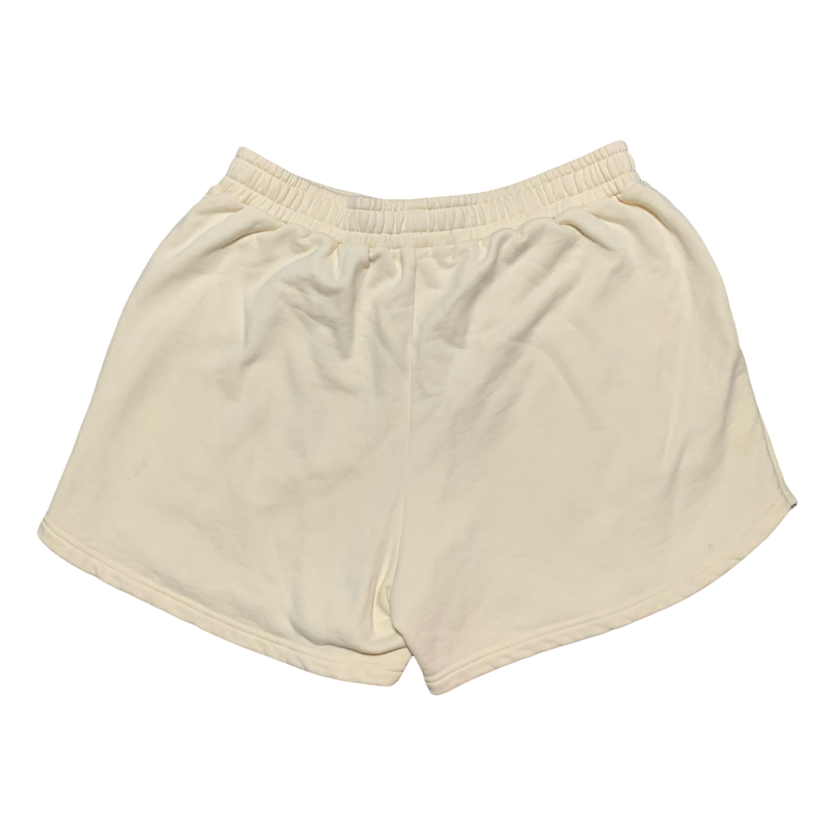 Represent Large Shorts Owners Club Cream White Shorts