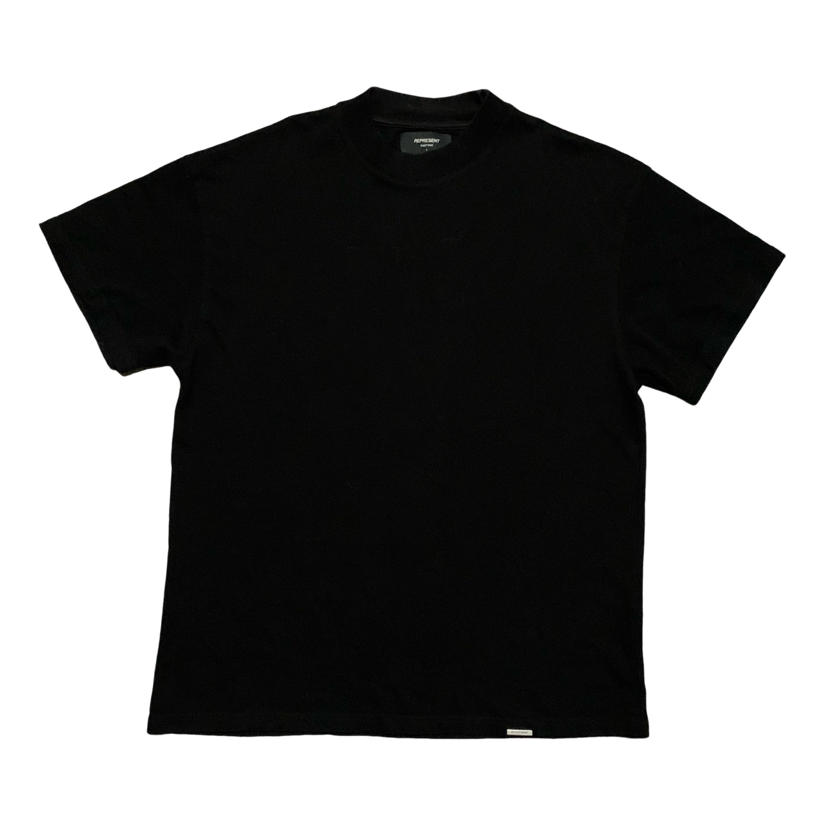 Represent Small Blanks Jet Black Tee