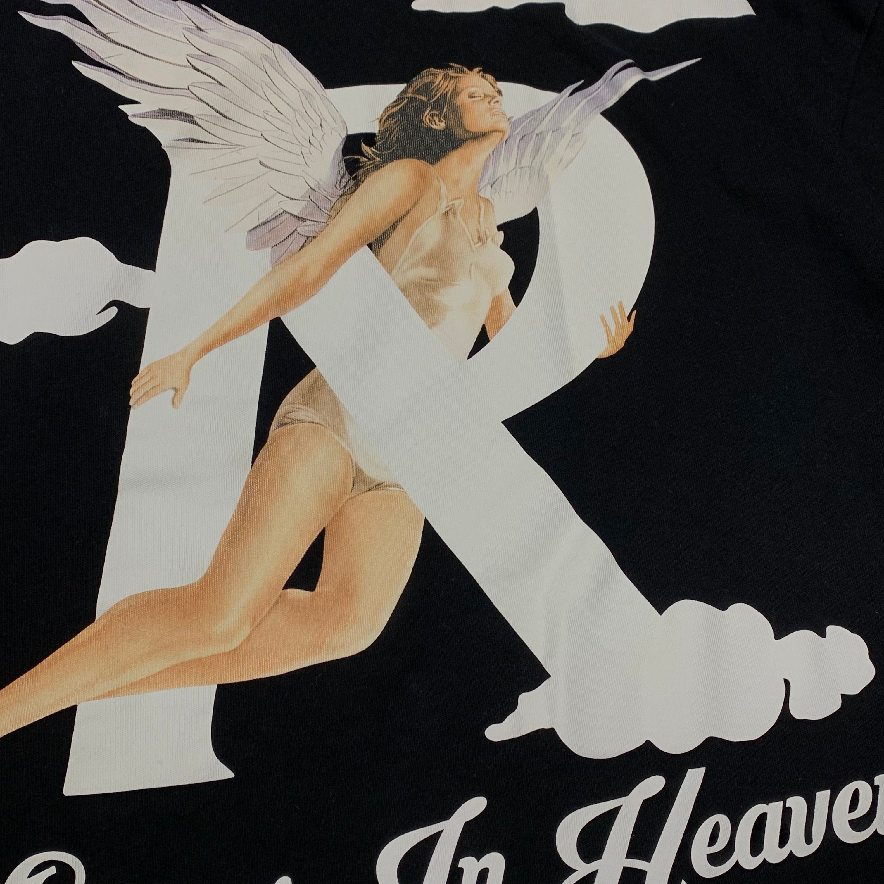 Represent Small Tee Storms Of Heaven Jet Black T-Shirt