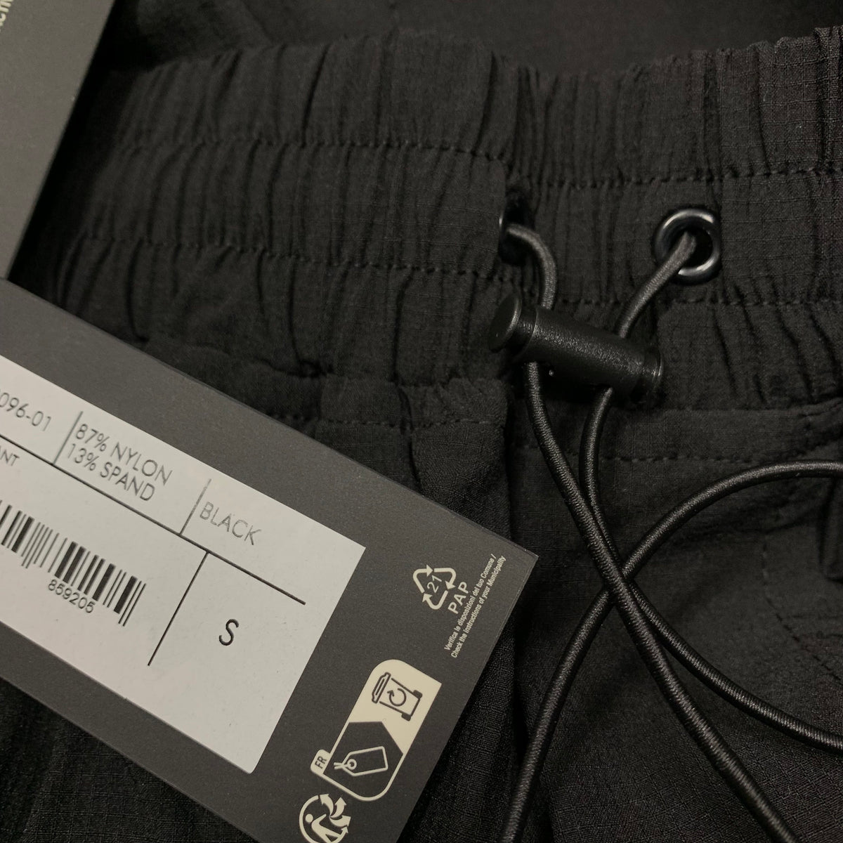 Represent Small Pants Black 247 Zip Pant Track Cargo Bottoms
