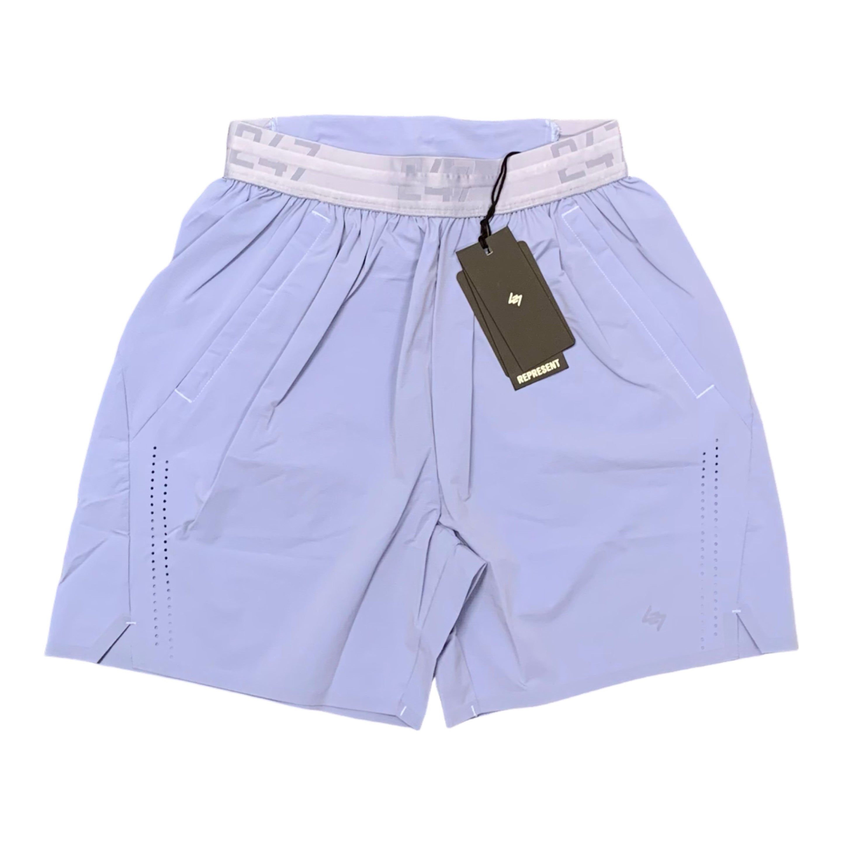 Represent XS Shorts 247 Training Dusk Blue Shorts