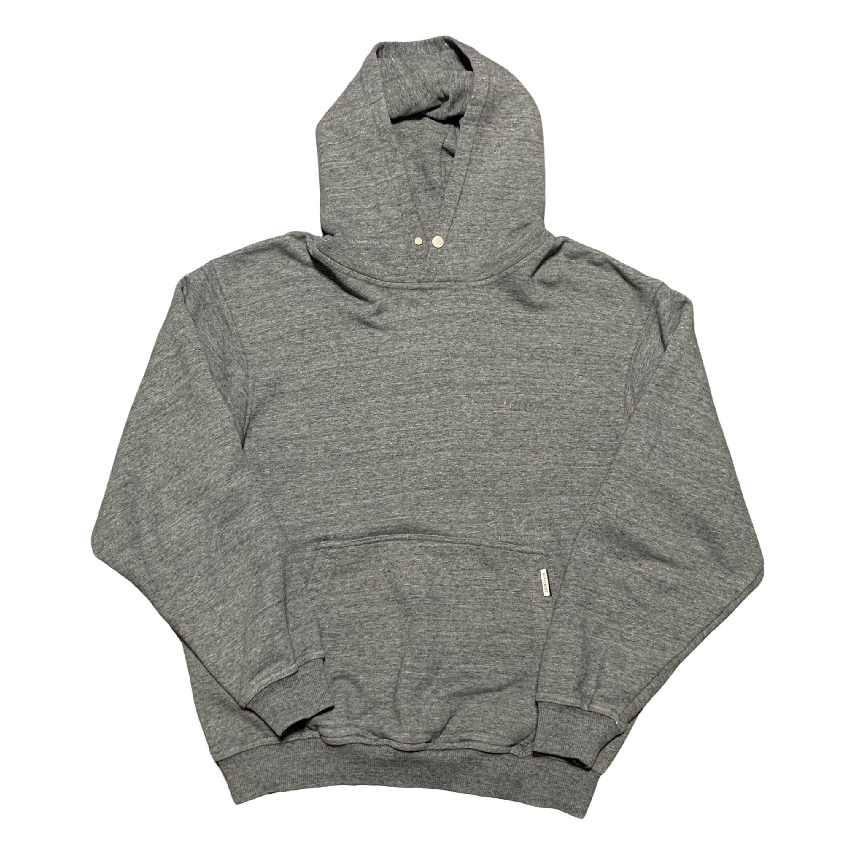 Represent XS Blanks Hoodie Grey