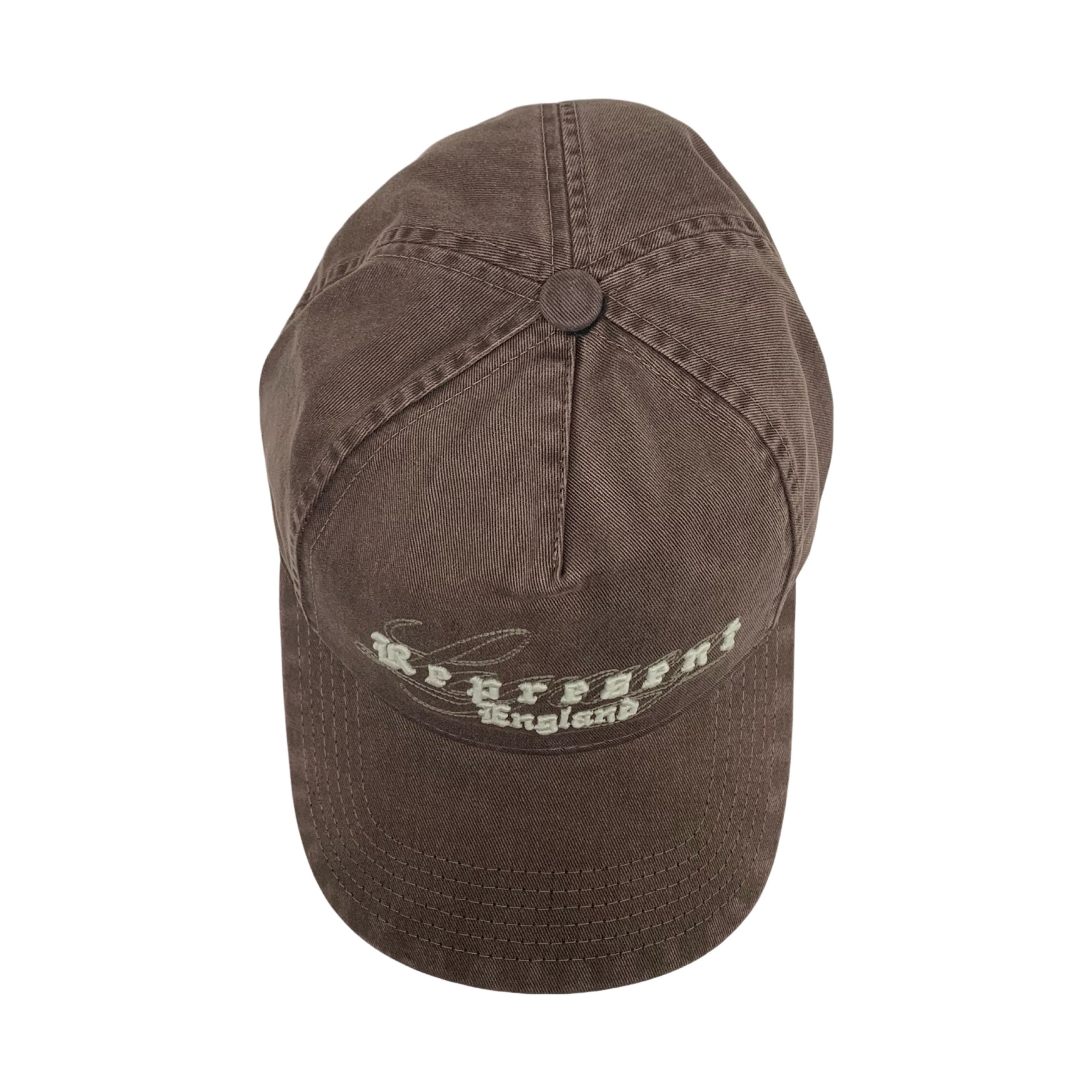 Represent Cap Legacy Dark Brown Cap Hat