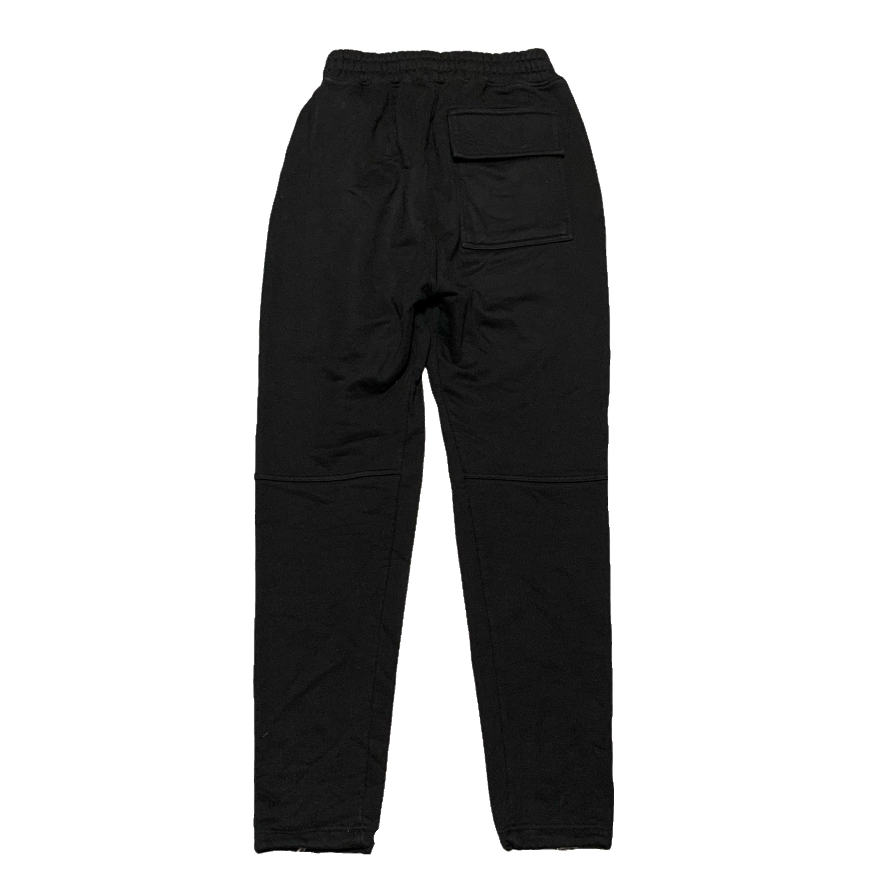 Represent Small Blanks Jogger Sweatpants Bottoms Jet Black