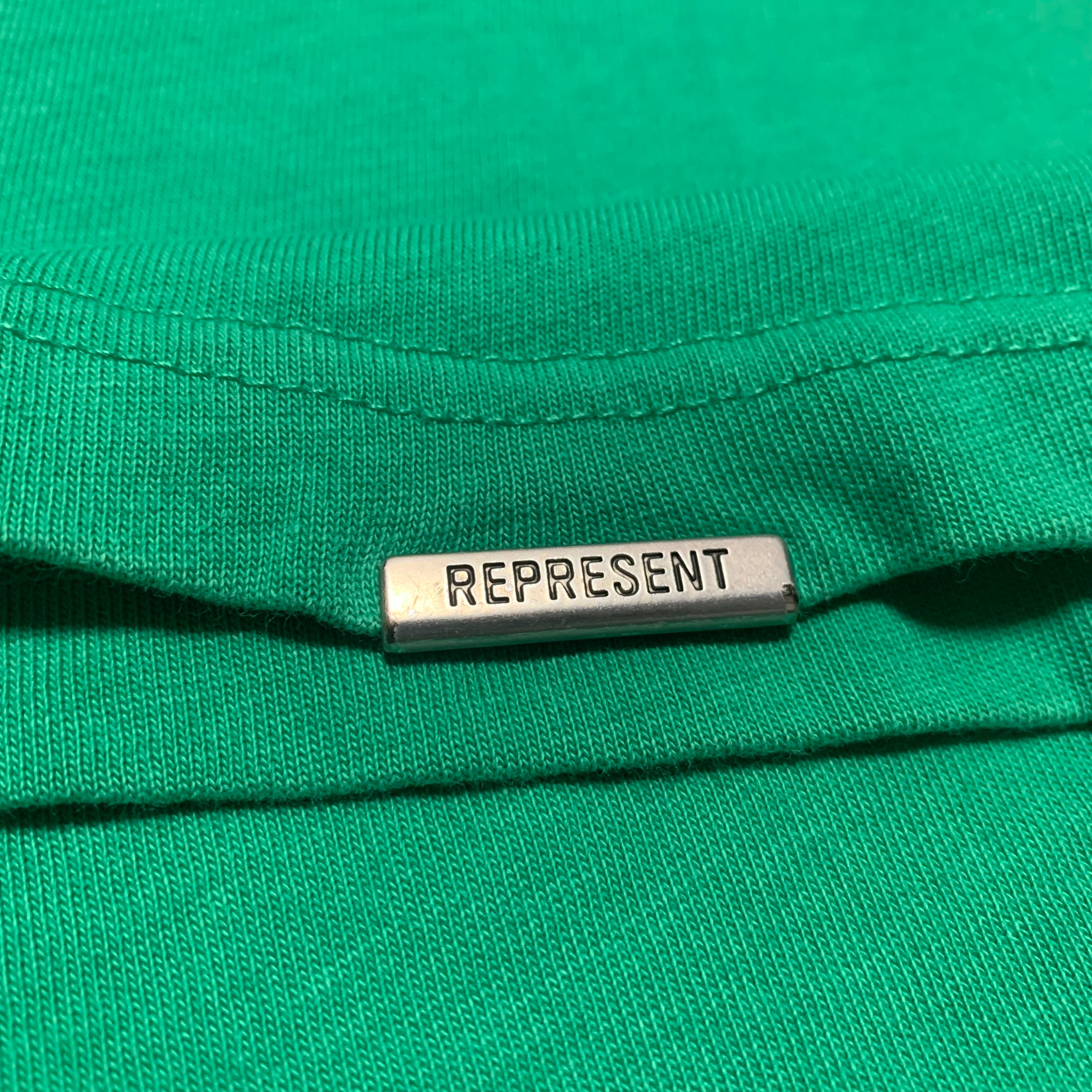 Represent XS Owners Club Island Green Tee